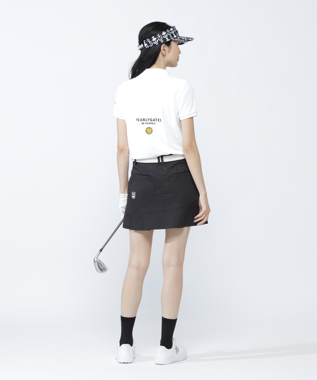 PG is PG ハイゲージストレッチBOXカノコ半袖ポロシャツ | PEARLY