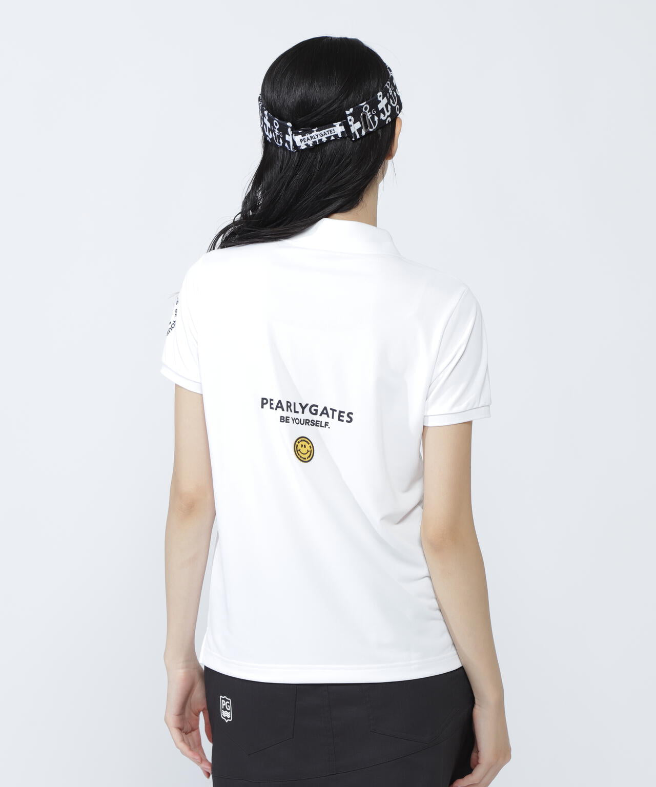 PG is PG ハイゲージストレッチBOXカノコ半袖ポロシャツ