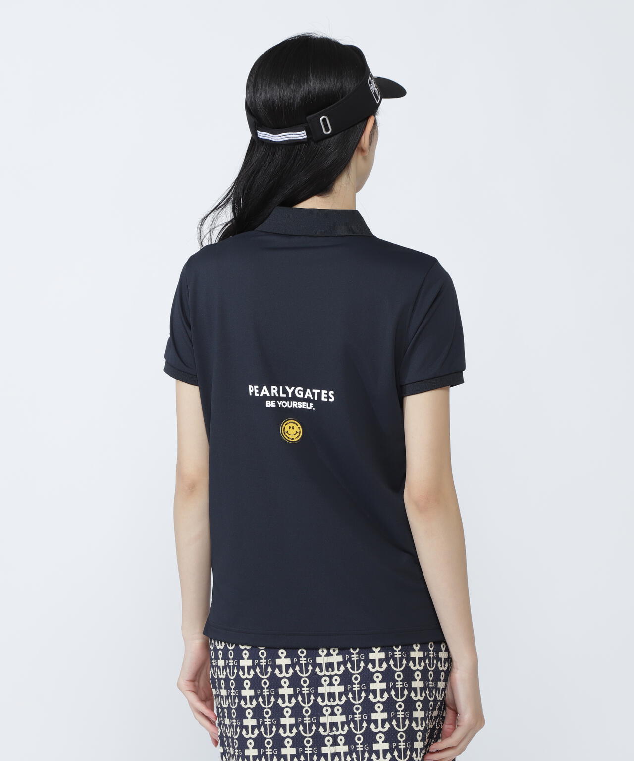 PG is PG ハイゲージストレッチBOXカノコ半袖ポロシャツ