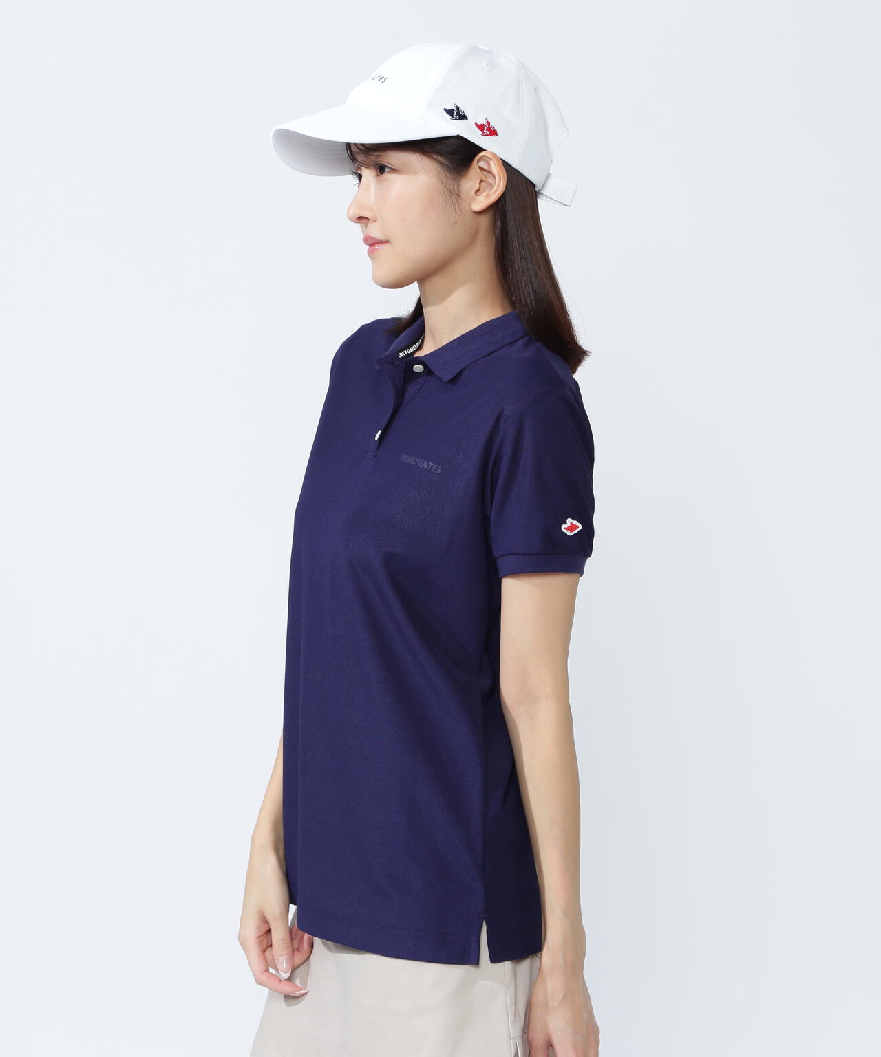 ポリエステルカノコ半袖ポロシャツ | PEARLY GATES（パーリーゲイツ