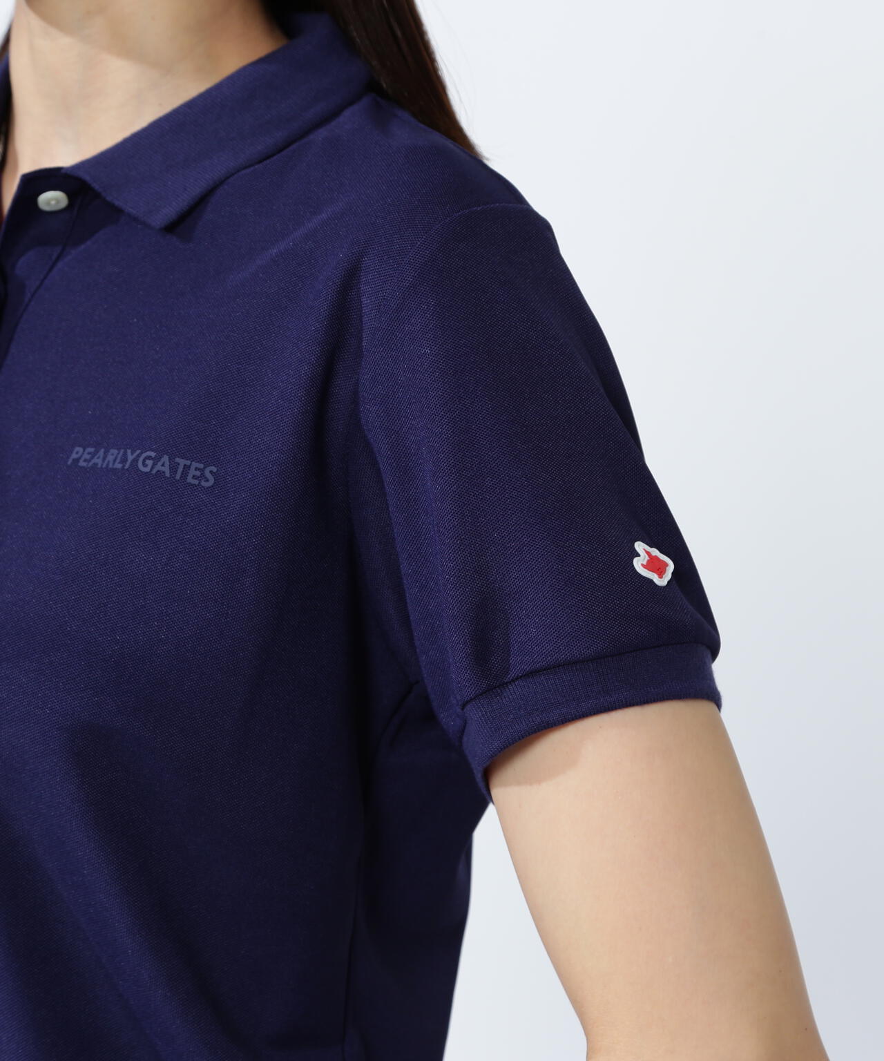 ポリエステルカノコ半袖ポロシャツ | PEARLY GATES（パーリーゲイツ
