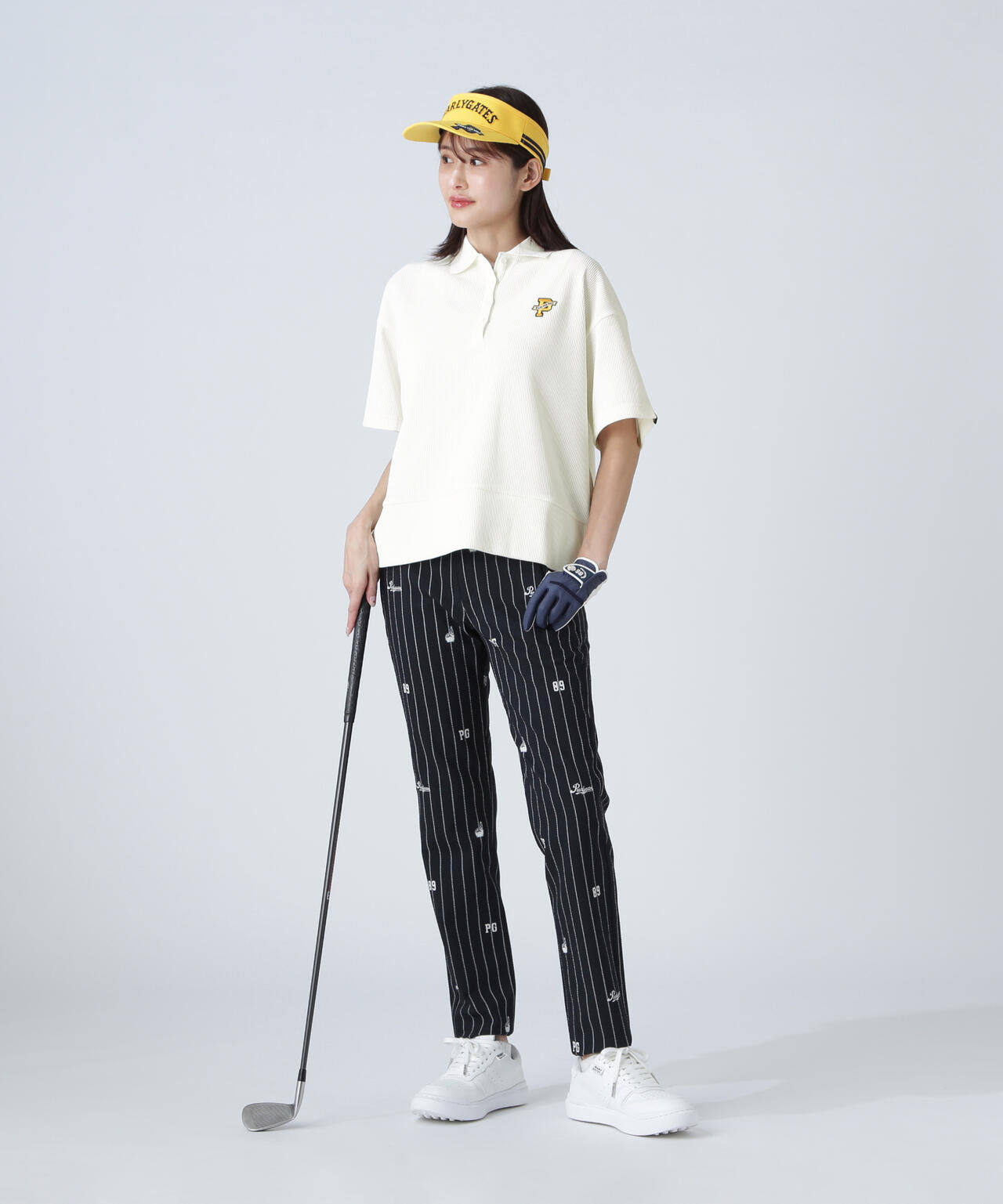 アクセンシャルゼブラワッフル半袖ポロシャツ | PEARLY GATES