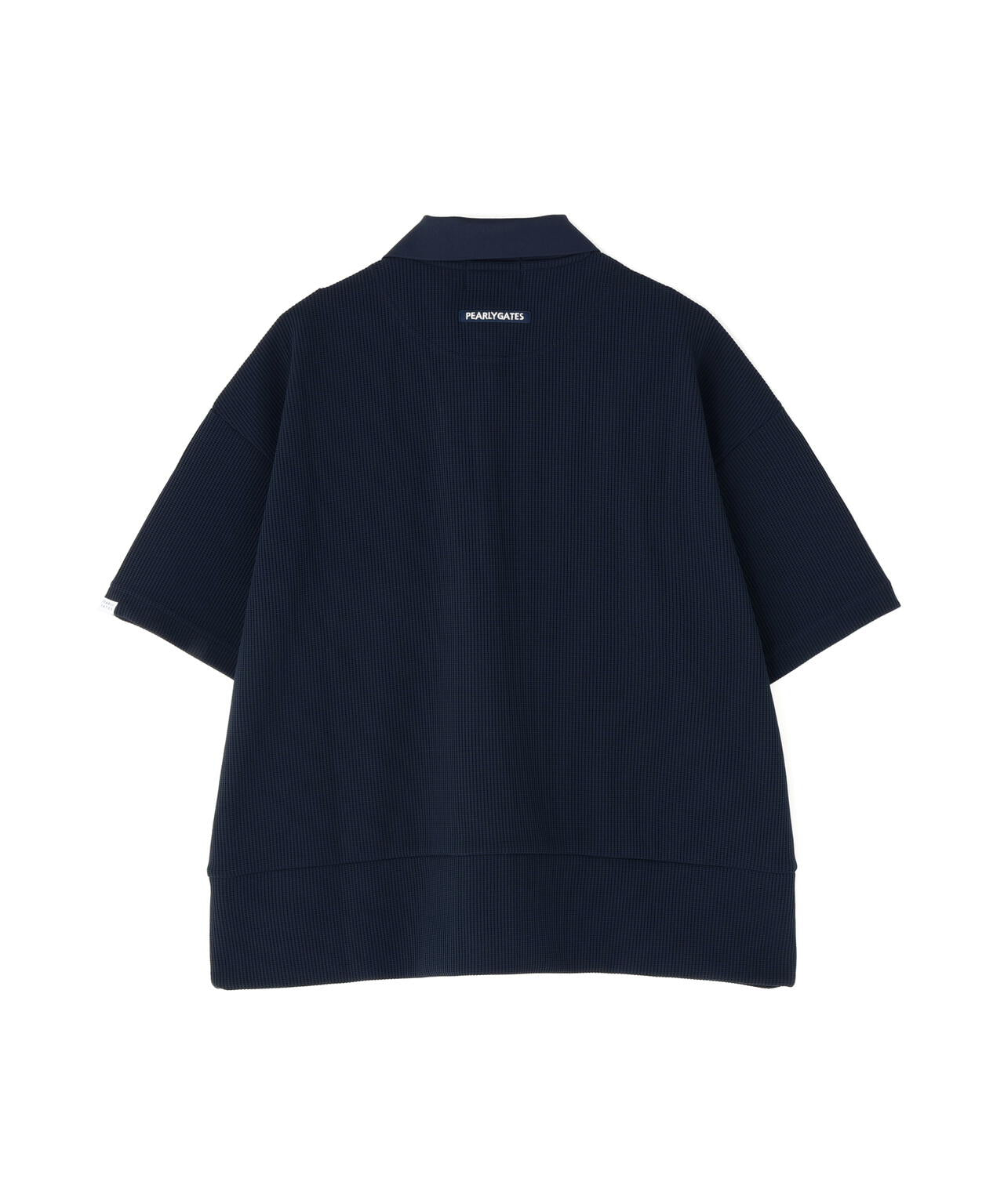 アクセンシャルゼブラワッフル半袖ポロシャツ | PEARLY GATES
