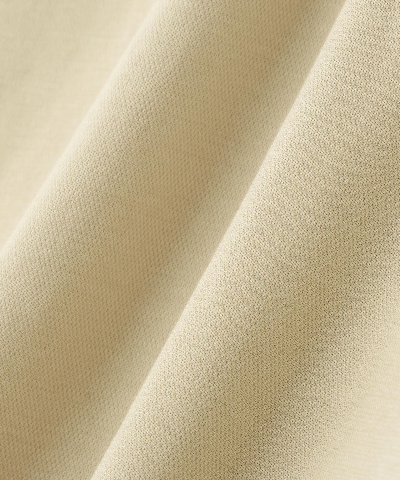 TCドットジャガード長袖ボタンダウンカットソー