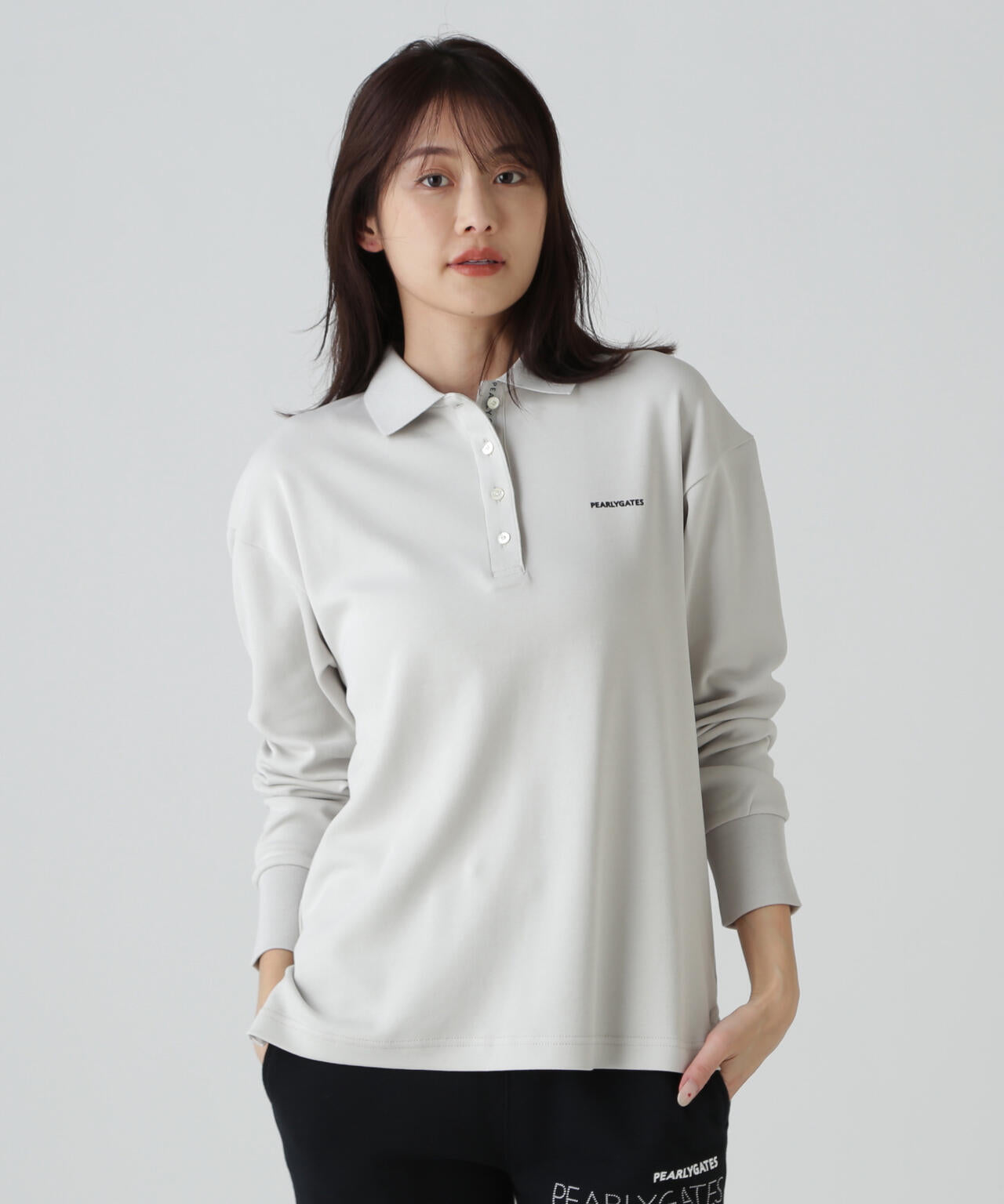 新品 正規品 【NEW】パーリーゲイツ 最新ポロシャツ35周年 サイズ6 XL サッカーストライプ半袖ポロシャツ | PEARLY GATES（パーリーゲイツ