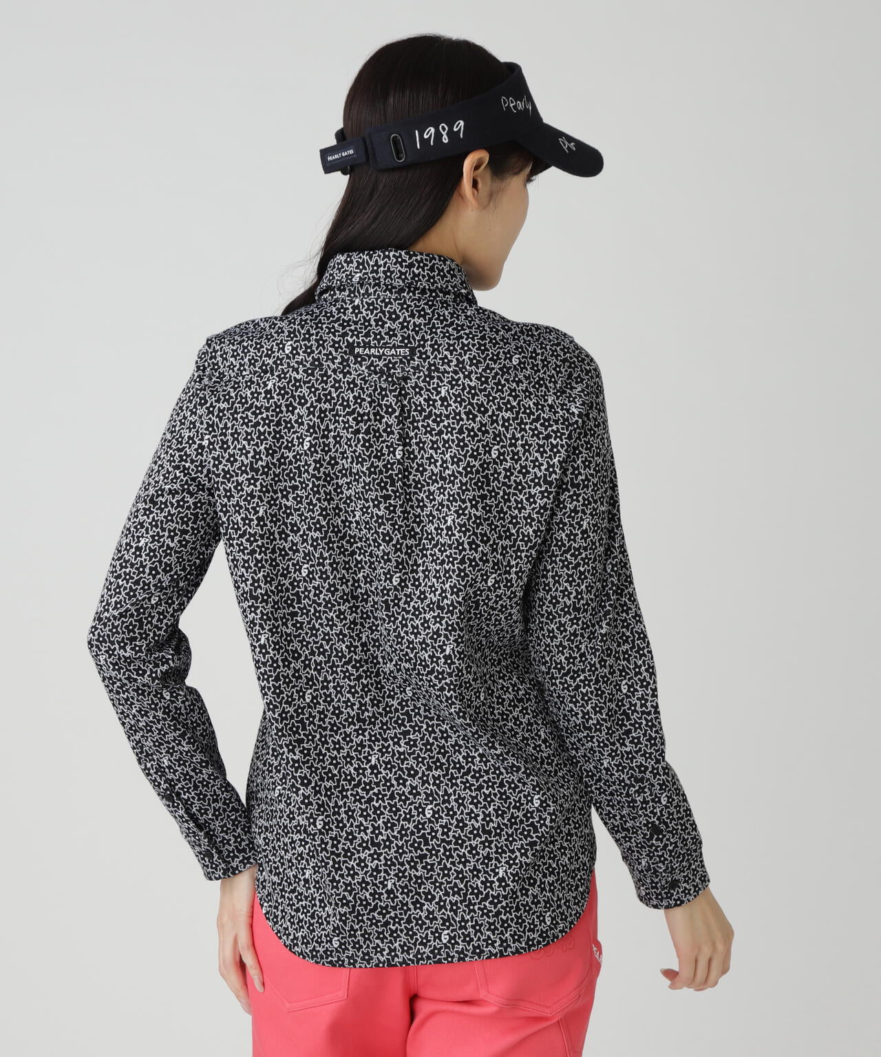 C/PeストレッチWJQ長袖下ットソープルオーバー ＜MIXパターン＞