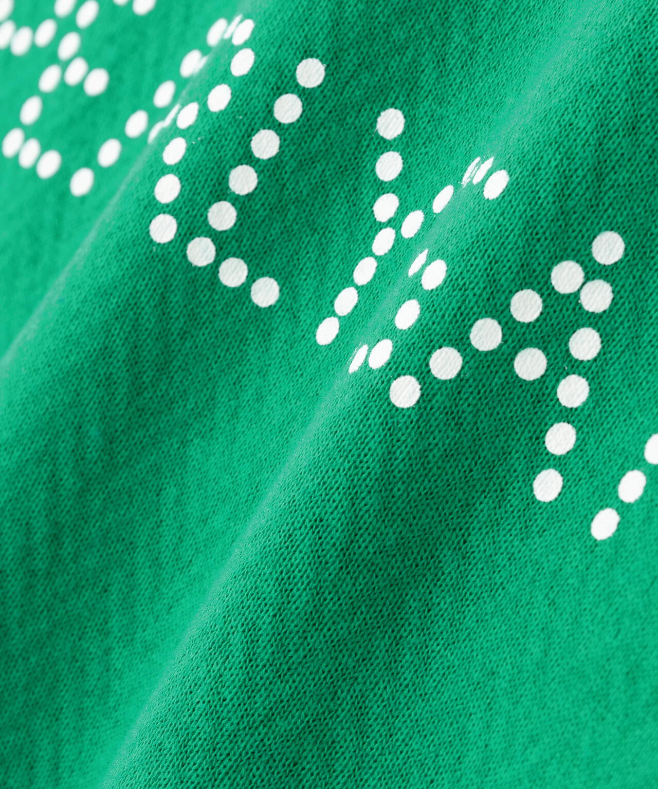 ジグザグ裏毛ジャガードクルーネックスウェットプルオーバー | PEARLY