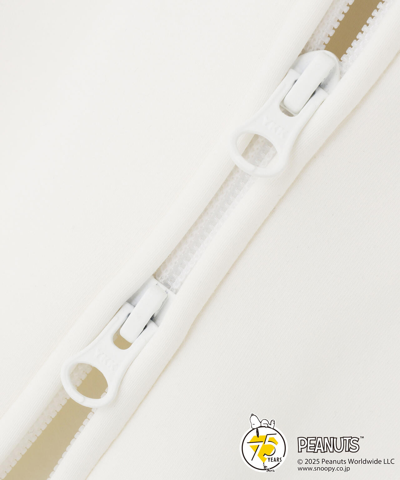 SNOOPY】COEコットンAir フルジップフーディ | PEARLY GATES（パーリー