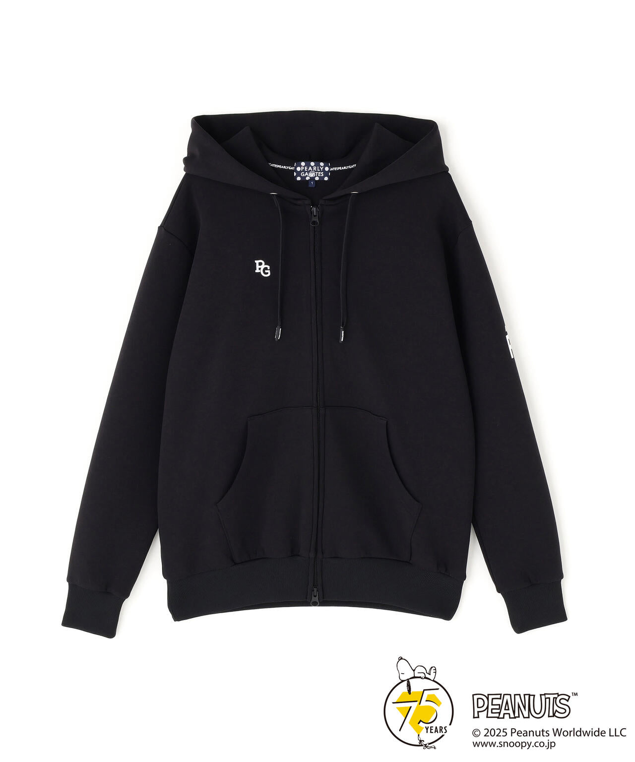 SNOOPY】COEコットンAir フルジップフーディ | PEARLY GATES（パーリー