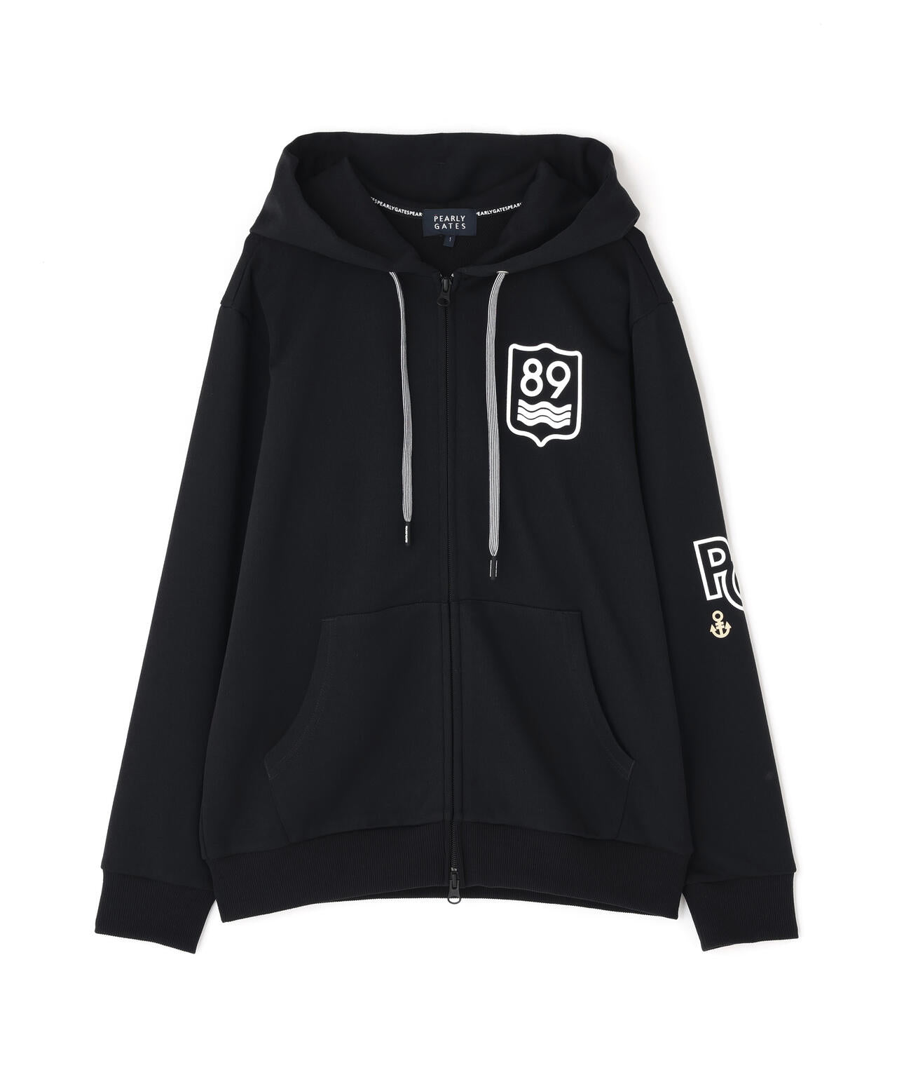 DRY MIX 裏カノコライトフルジップフーディ