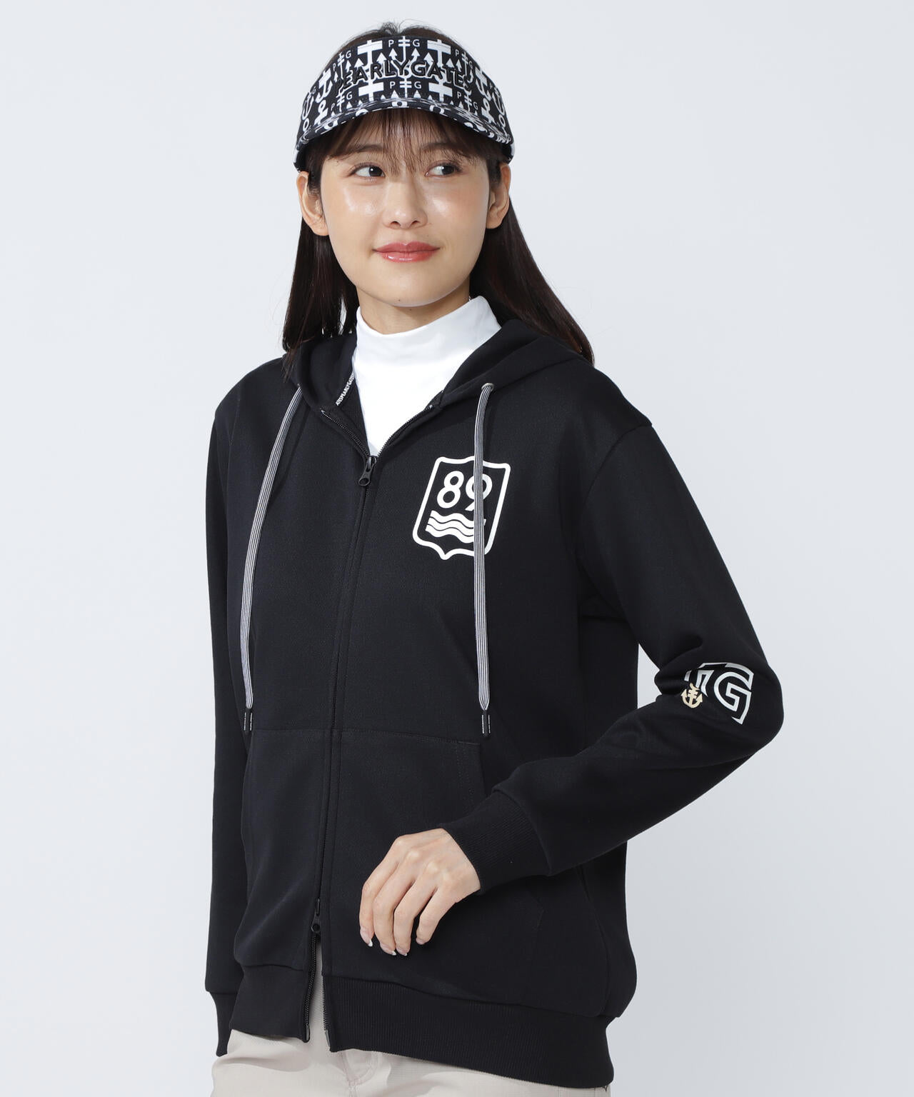 DRY MIX 裏カノコライトフルジップフーディ