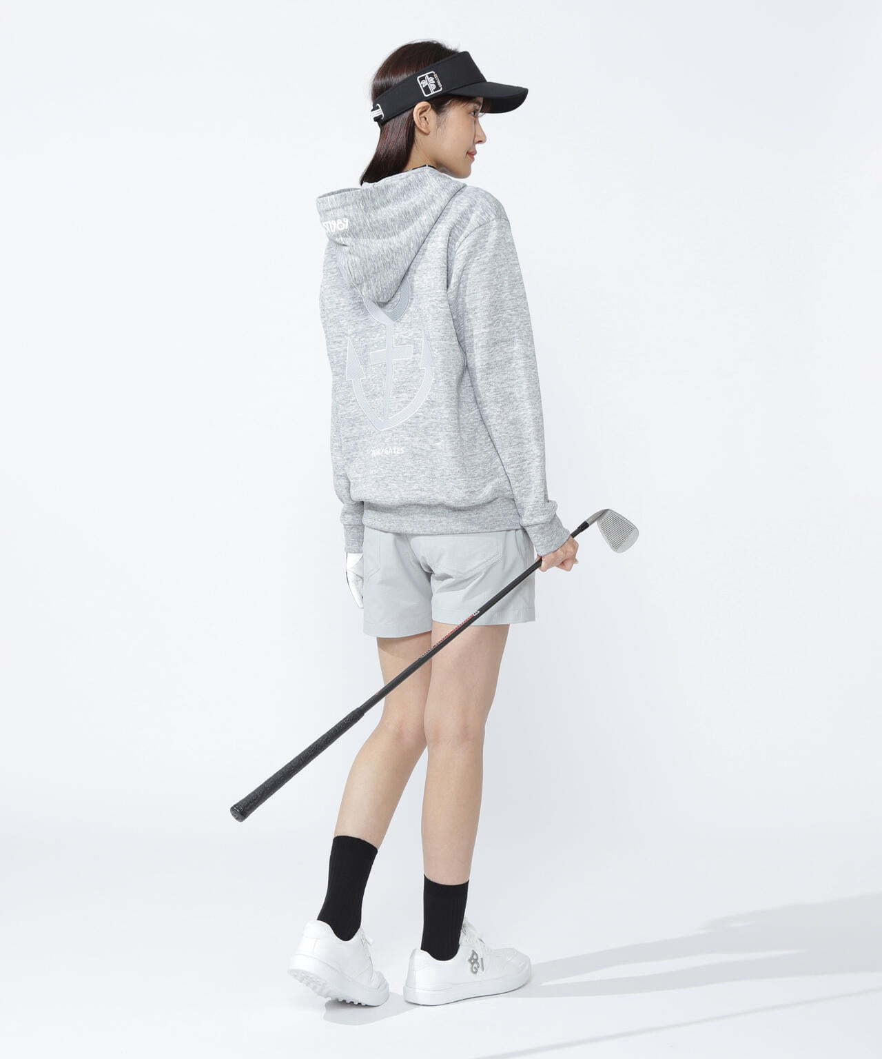 DRY MIX 裏カノコライトフルジップフーディ