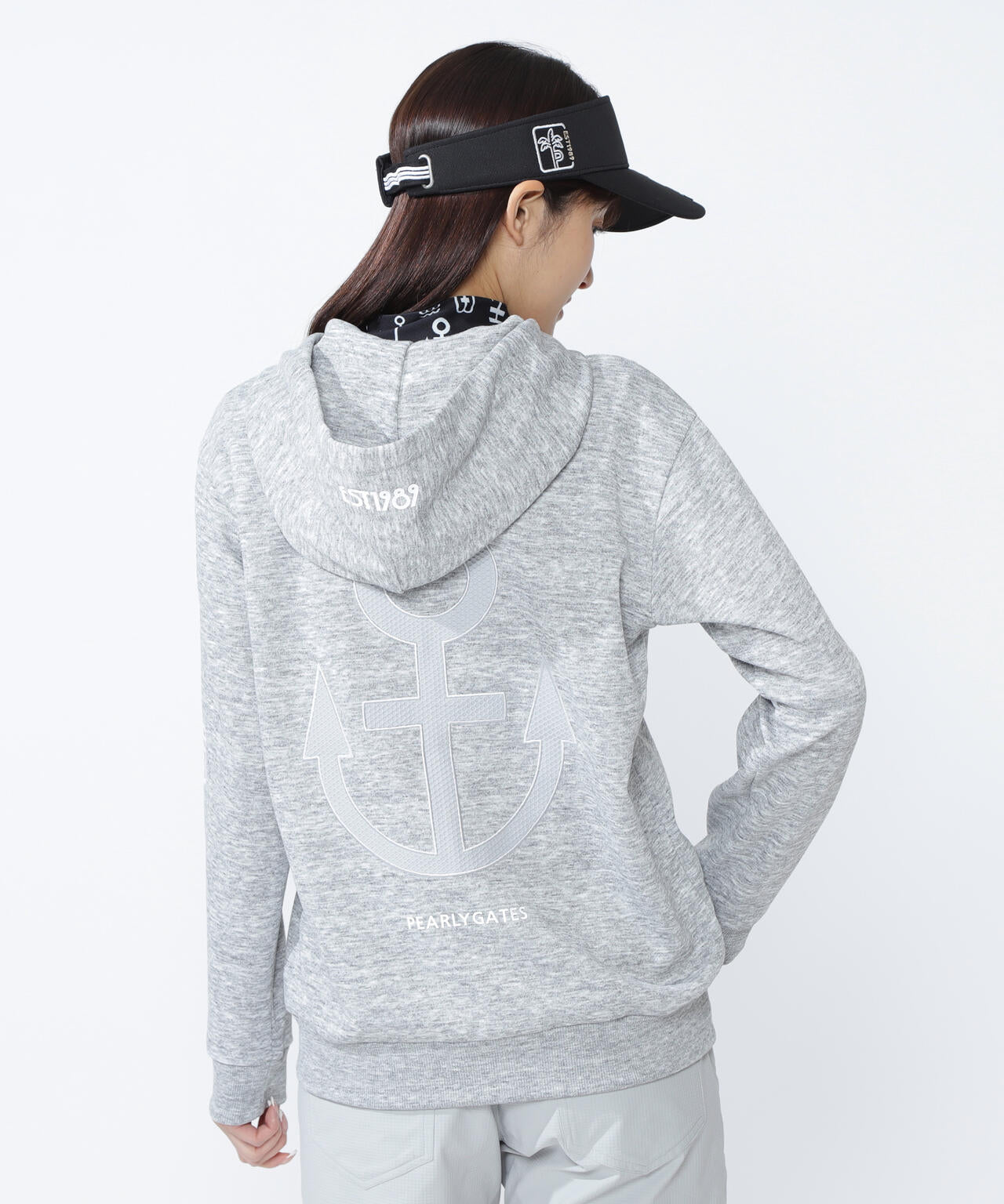 DRY MIX 裏カノコライトフルジップフーディ