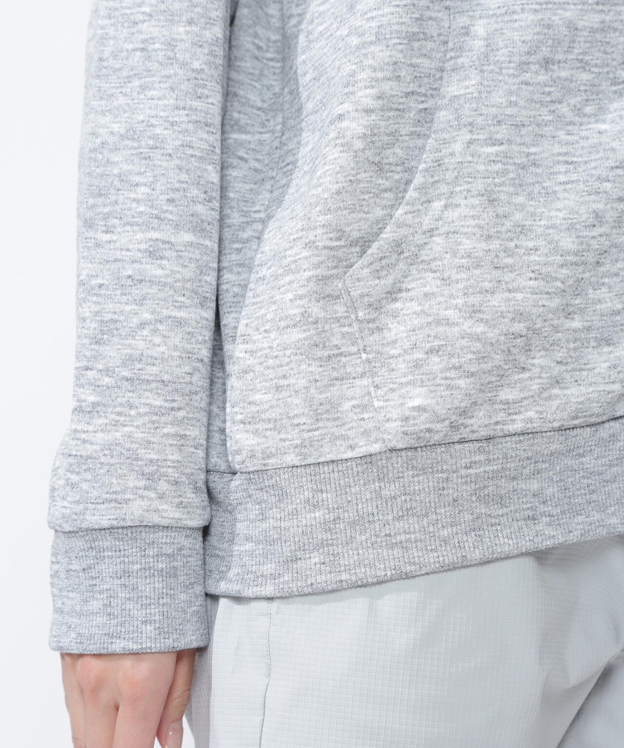 DRY MIX 裏カノコライトフルジップフーディ