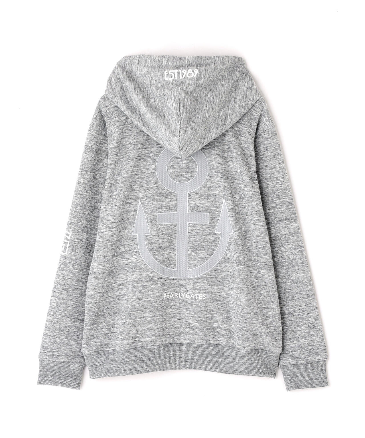 DRY MIX 裏カノコライトフルジップフーディ