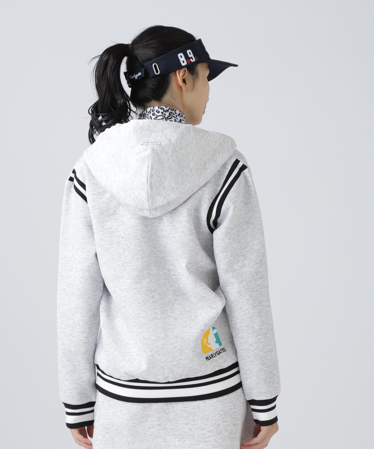 Peダンボールワッフルフルジップフーディ | PEARLY GATES（パーリー