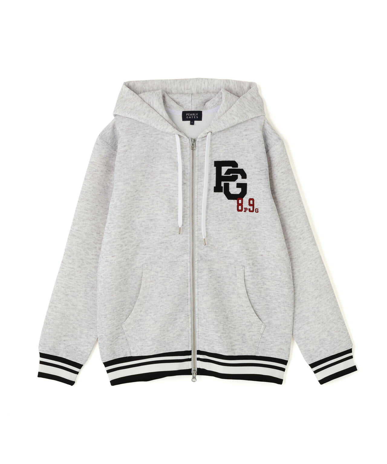 Peダンボールワッフルフルジップフーディ | PEARLY GATES（パーリー