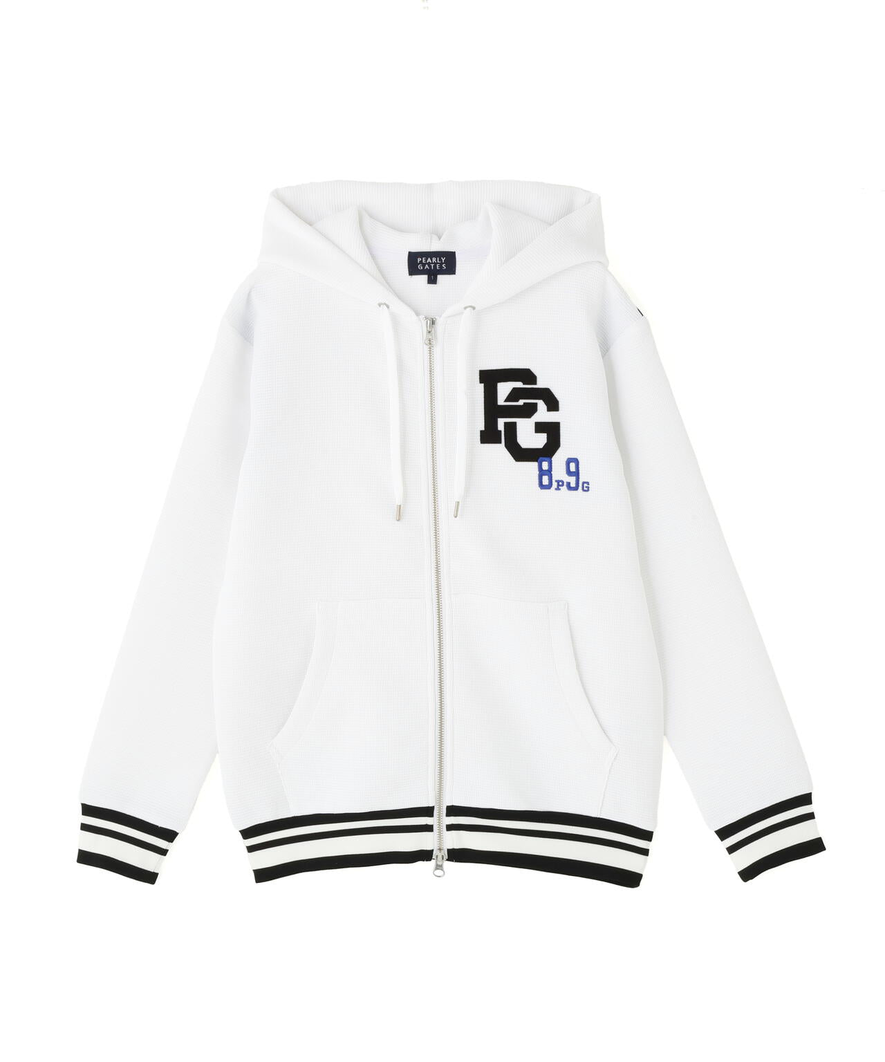 Peダンボールワッフルフルジップフーディ | PEARLY GATES（パーリー
