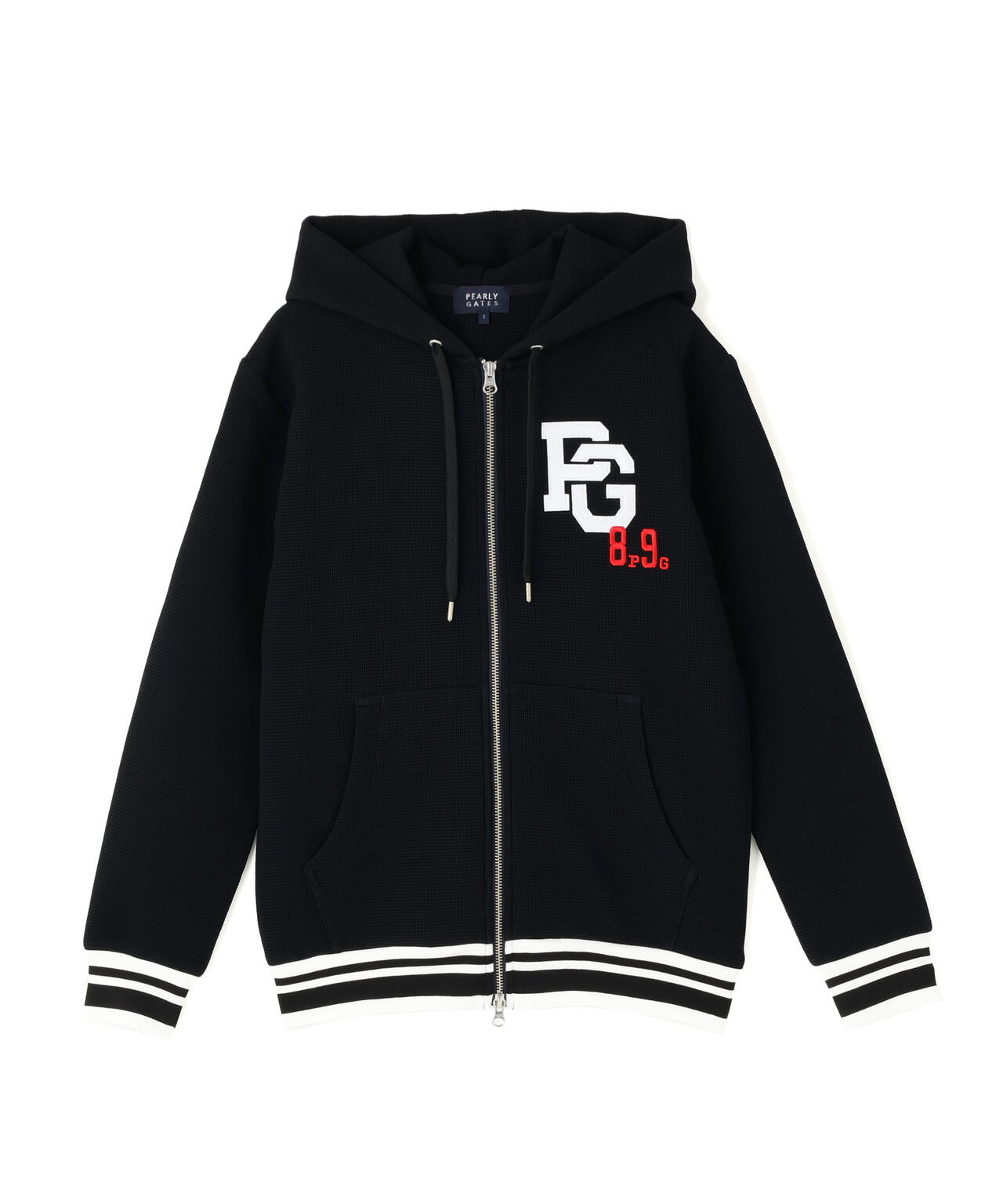 Peダンボールワッフルフルジップフーディ | PEARLY GATES（パーリー
