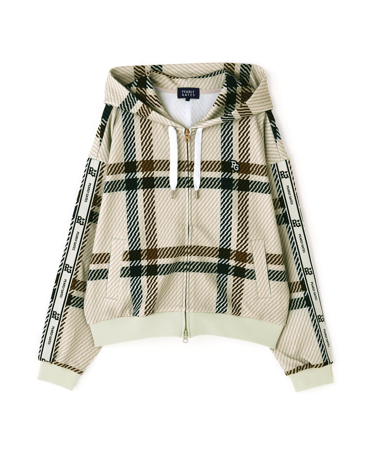 パーリーゲイツ　オックスダンボールニットフルジップジャケット エアフィール×DIAPLEX フルジップアップニットジャケット