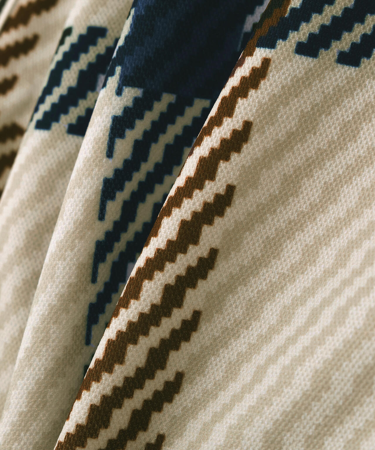 Peスパンダンボールメッシュフルジップフーディ