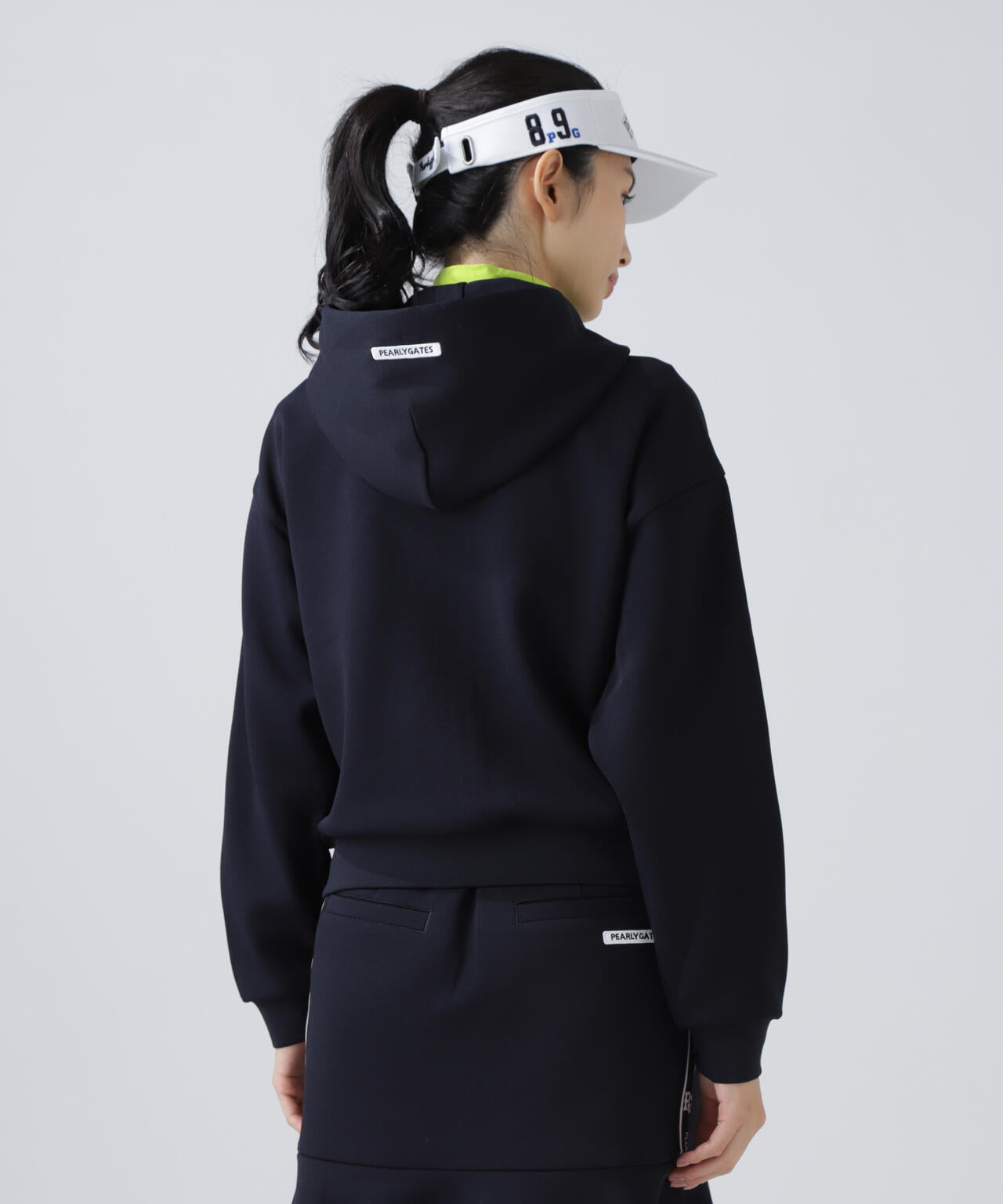 Peスパンダンボールメッシュフルジップフーディ | PEARLY GATES