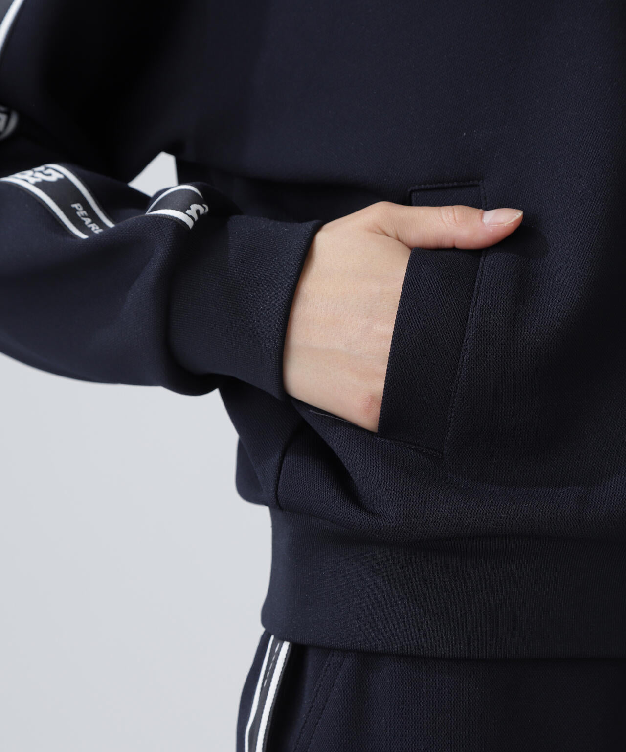 Peスパンダンボールメッシュフルジップフーディ | PEARLY GATES