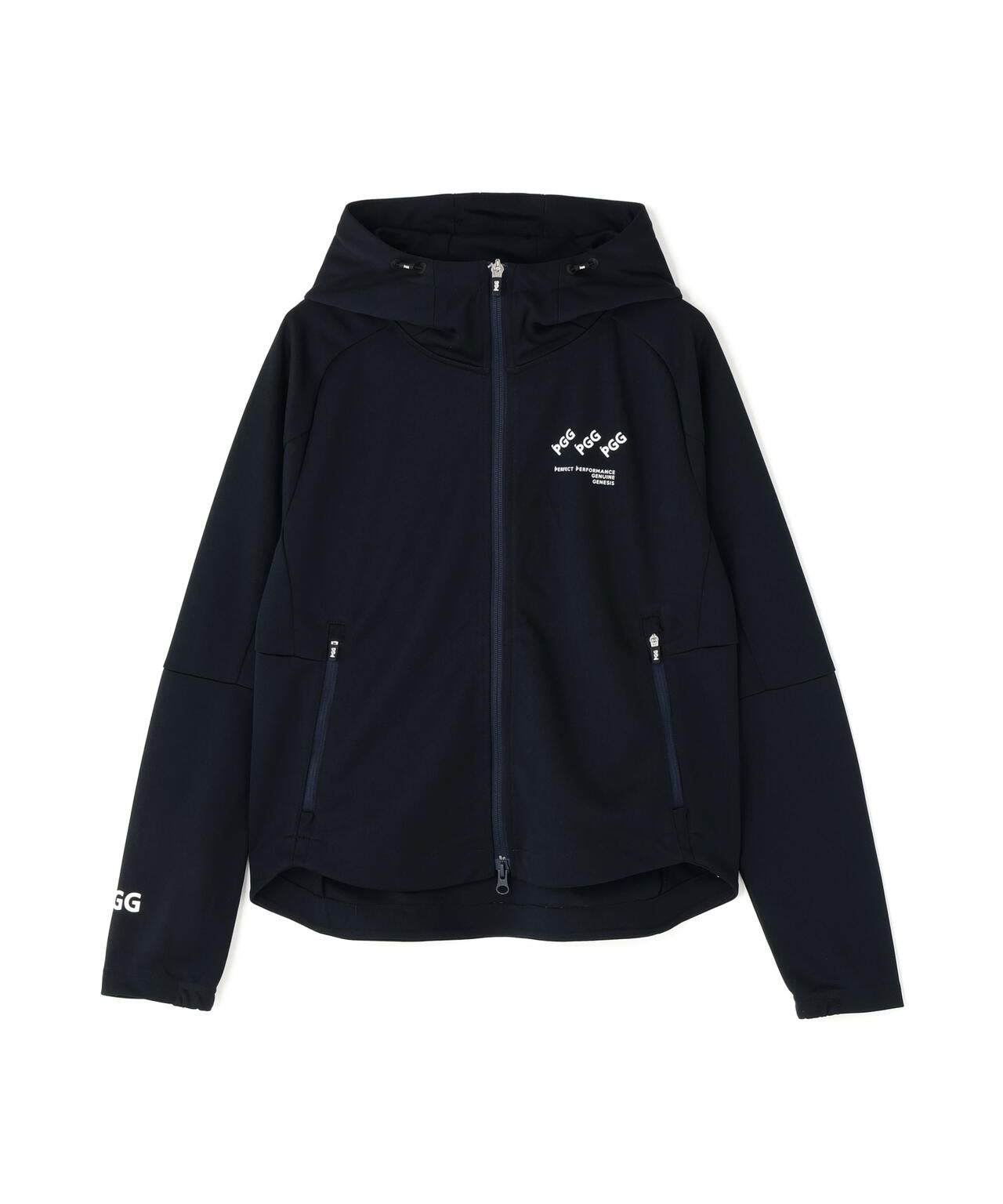 【PGG】【直営店舗&公式オンライン限定】T400フルジップフーディ (LADIES)