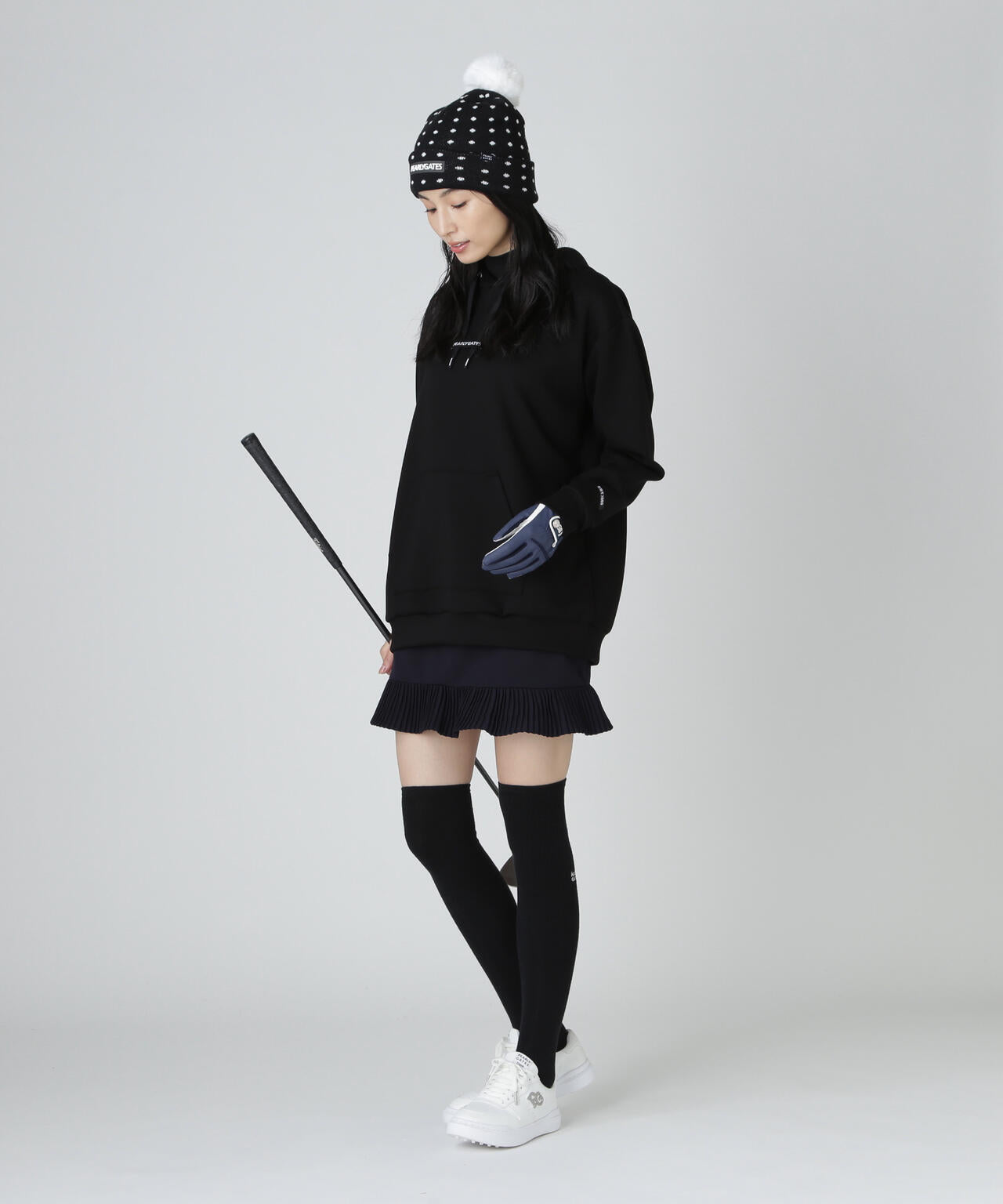 ダンボールフーディプルオーバー