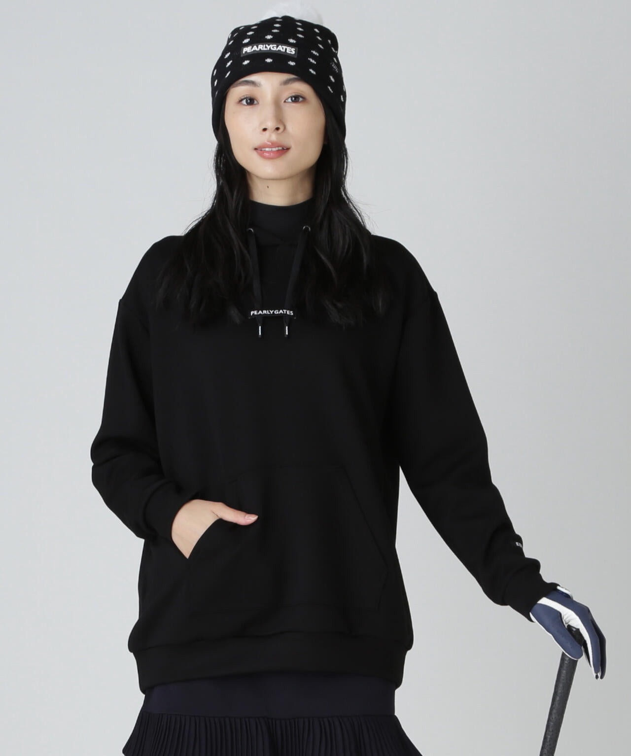 ダンボールフーディプルオーバー