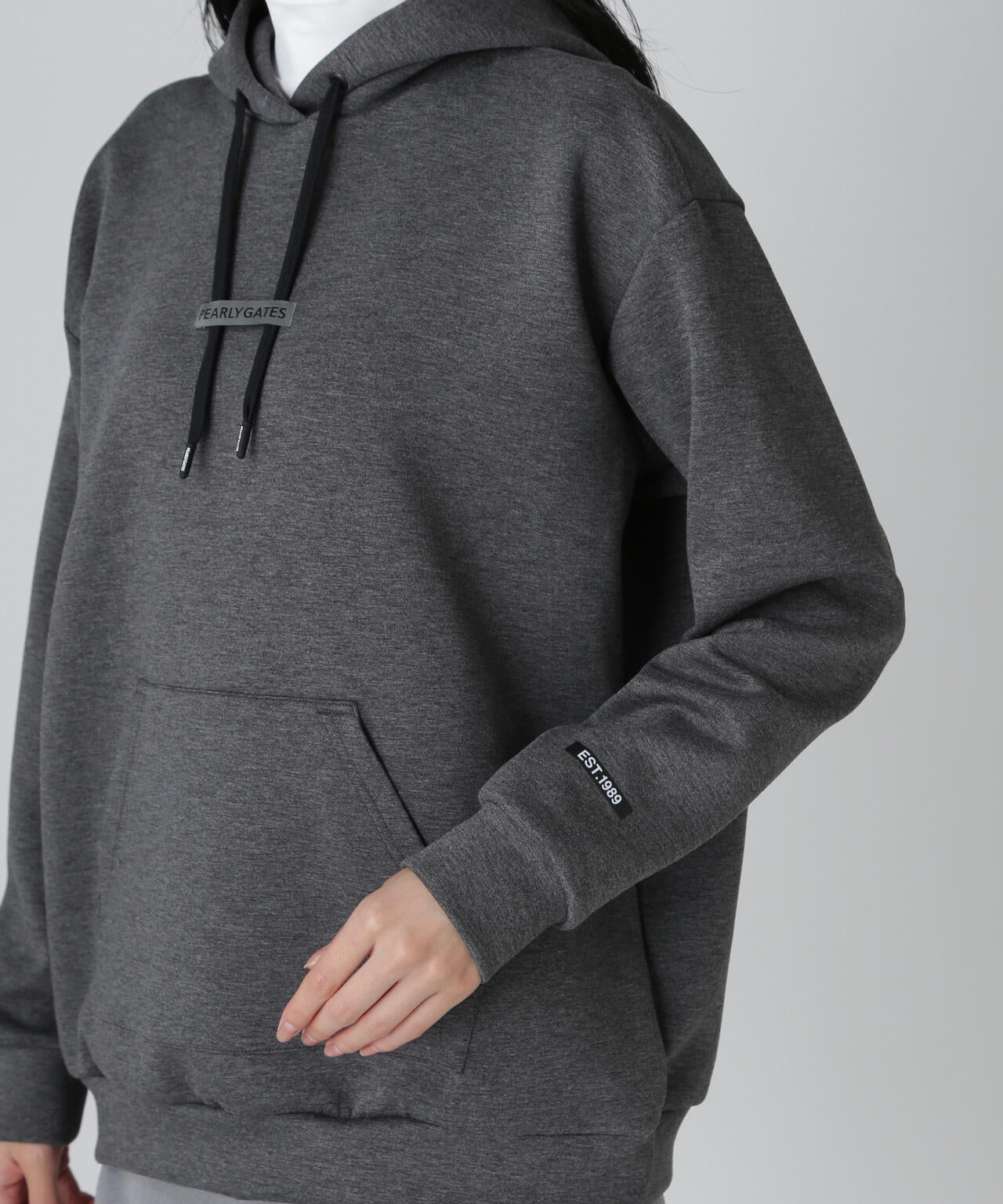 ダンボールフーディプルオーバー | PEARLY GATES（パーリーゲイツ