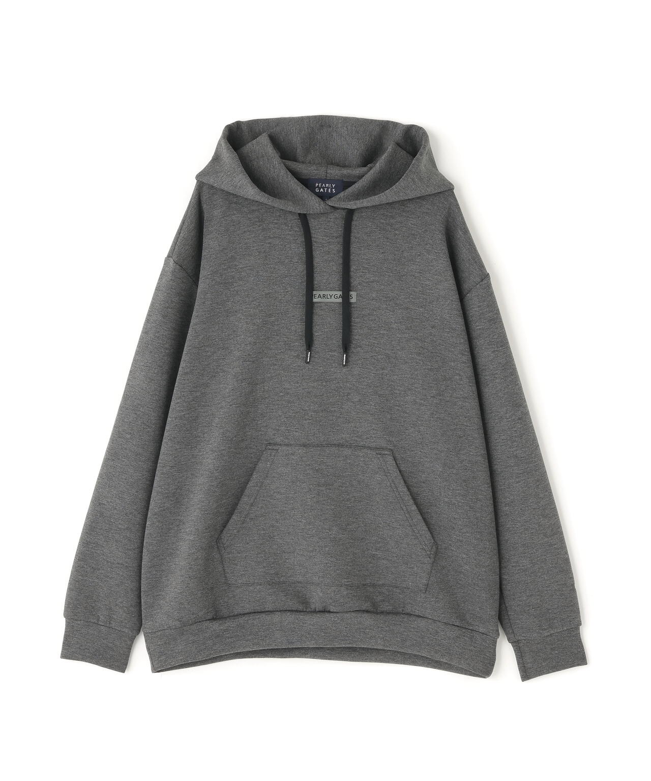 ダンボールフーディプルオーバー