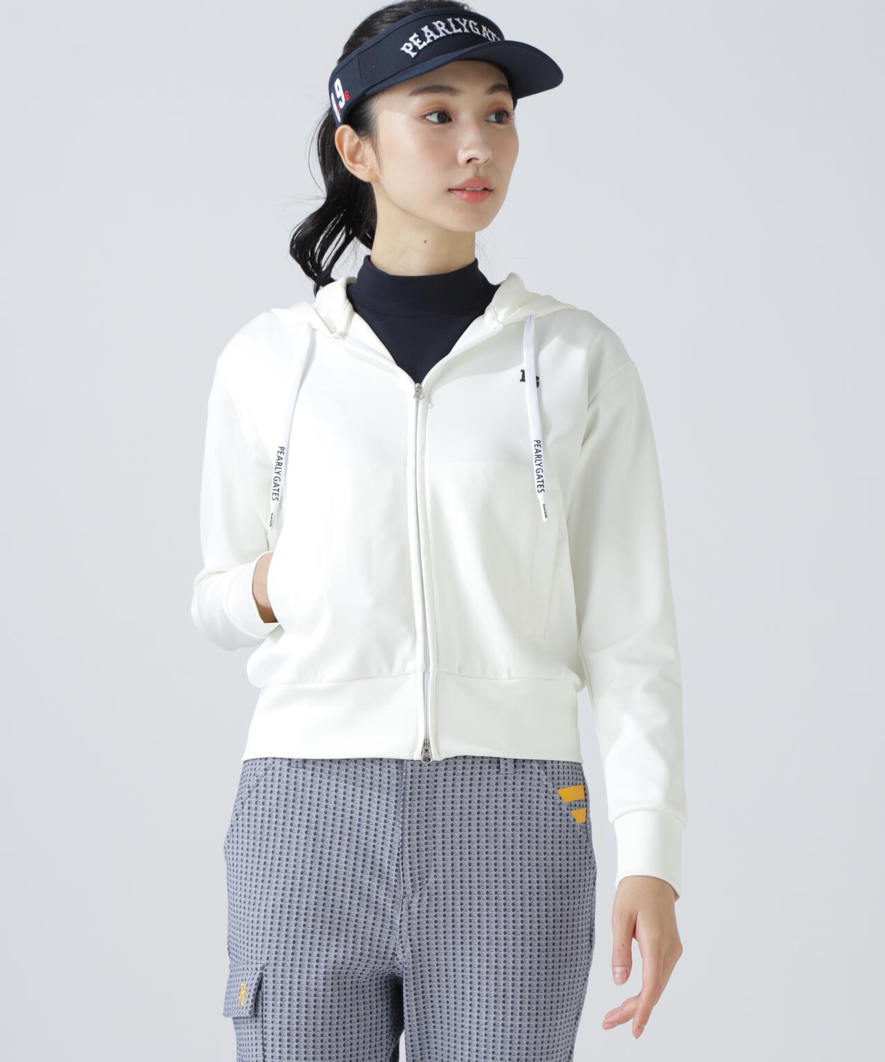 スタイルプラスAIRフルジップフーディ | PEARLY GATES（パーリーゲイツ