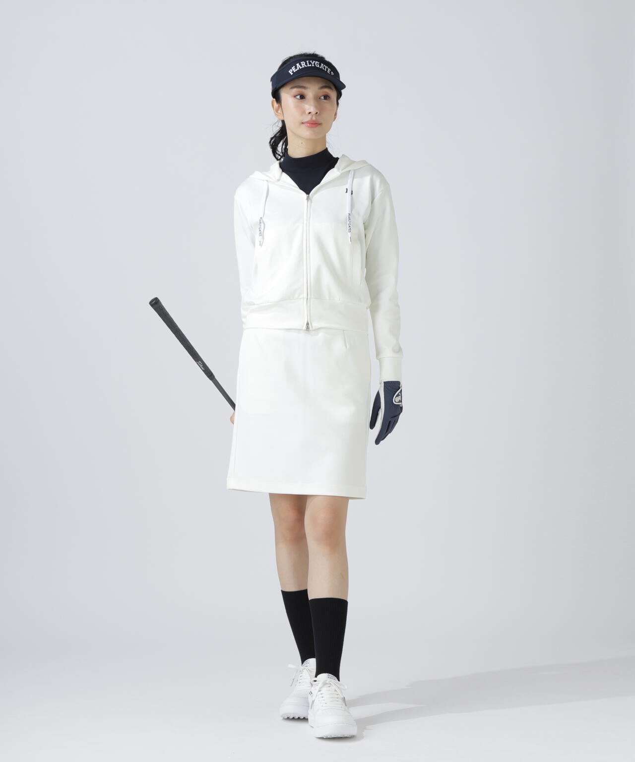 スタイルプラスAIRフルジップフーディ | PEARLY GATES（パーリーゲイツ