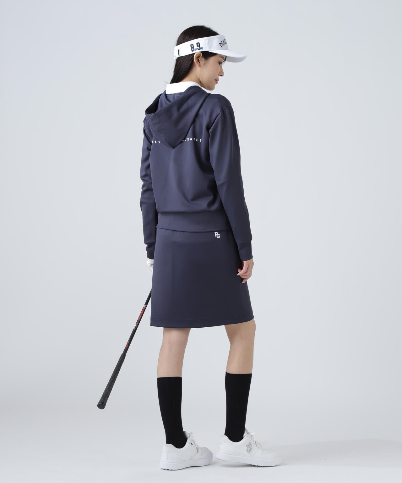 パーリーゲイツ 055-5262958 スタイルプラスAIRフルジップフーディ スタイルプラスAIRフルジップフーディ | PEARLY GATES（パーリーゲイツ