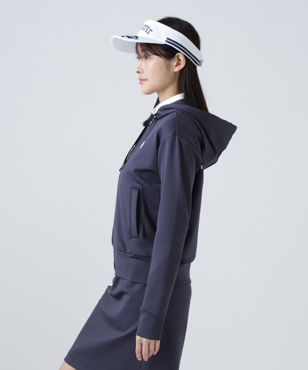 スタイルプラスAIRフルジップフーディ | PEARLY GATES（パーリーゲイツ