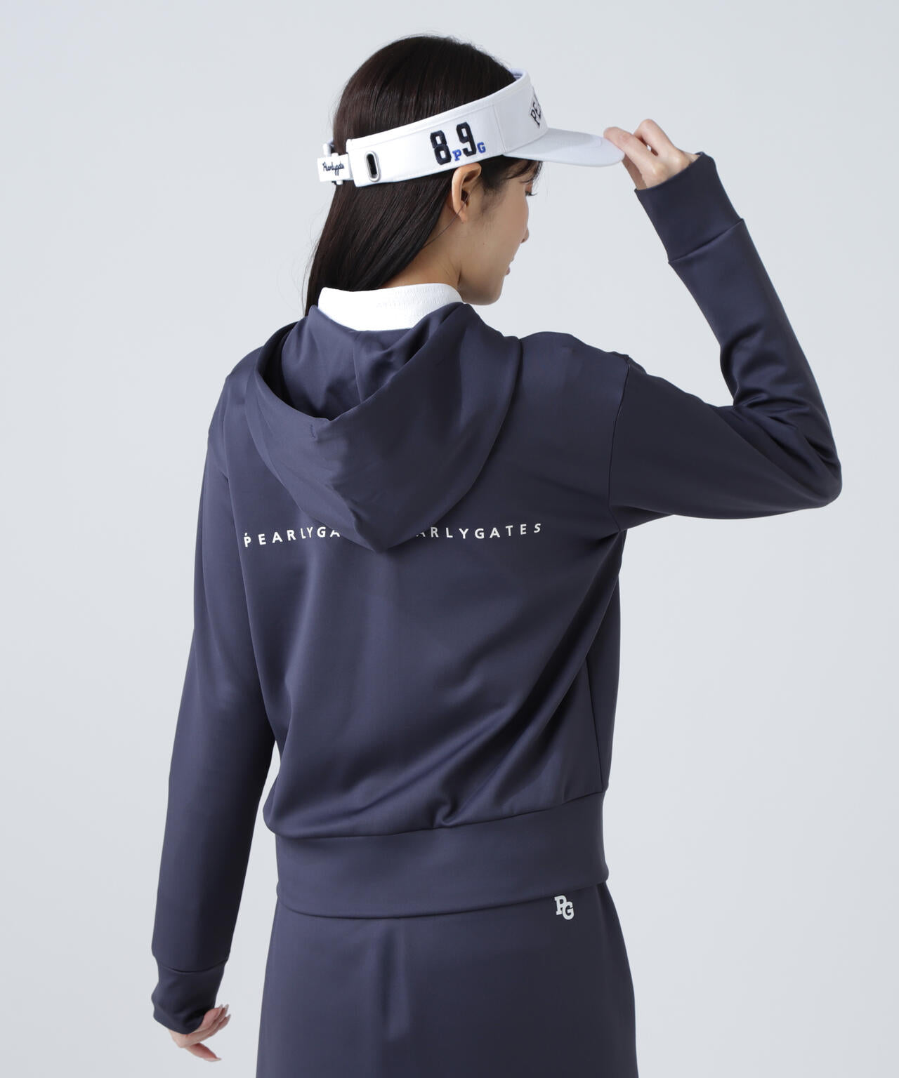 スタイルプラスAIRフルジップフーディ | PEARLY GATES（パーリーゲイツ