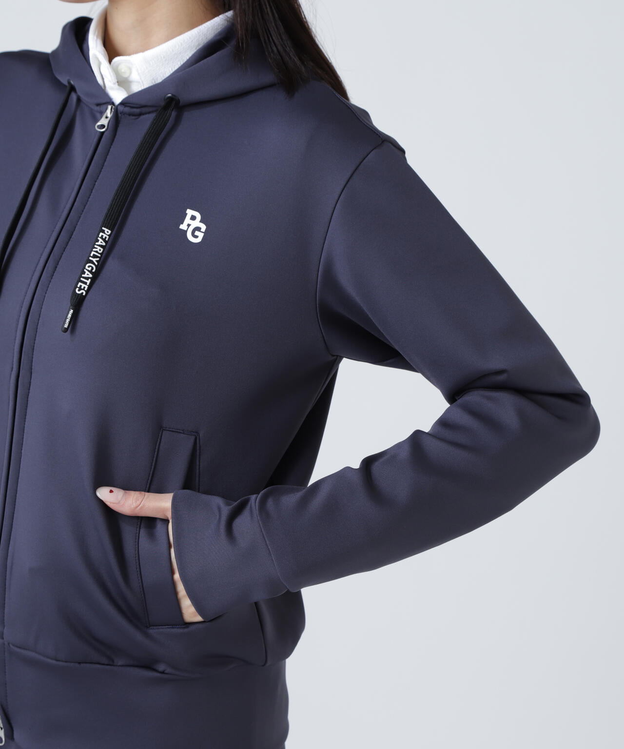 スタイルプラスAIRフルジップフーディ | PEARLY GATES（パーリーゲイツ