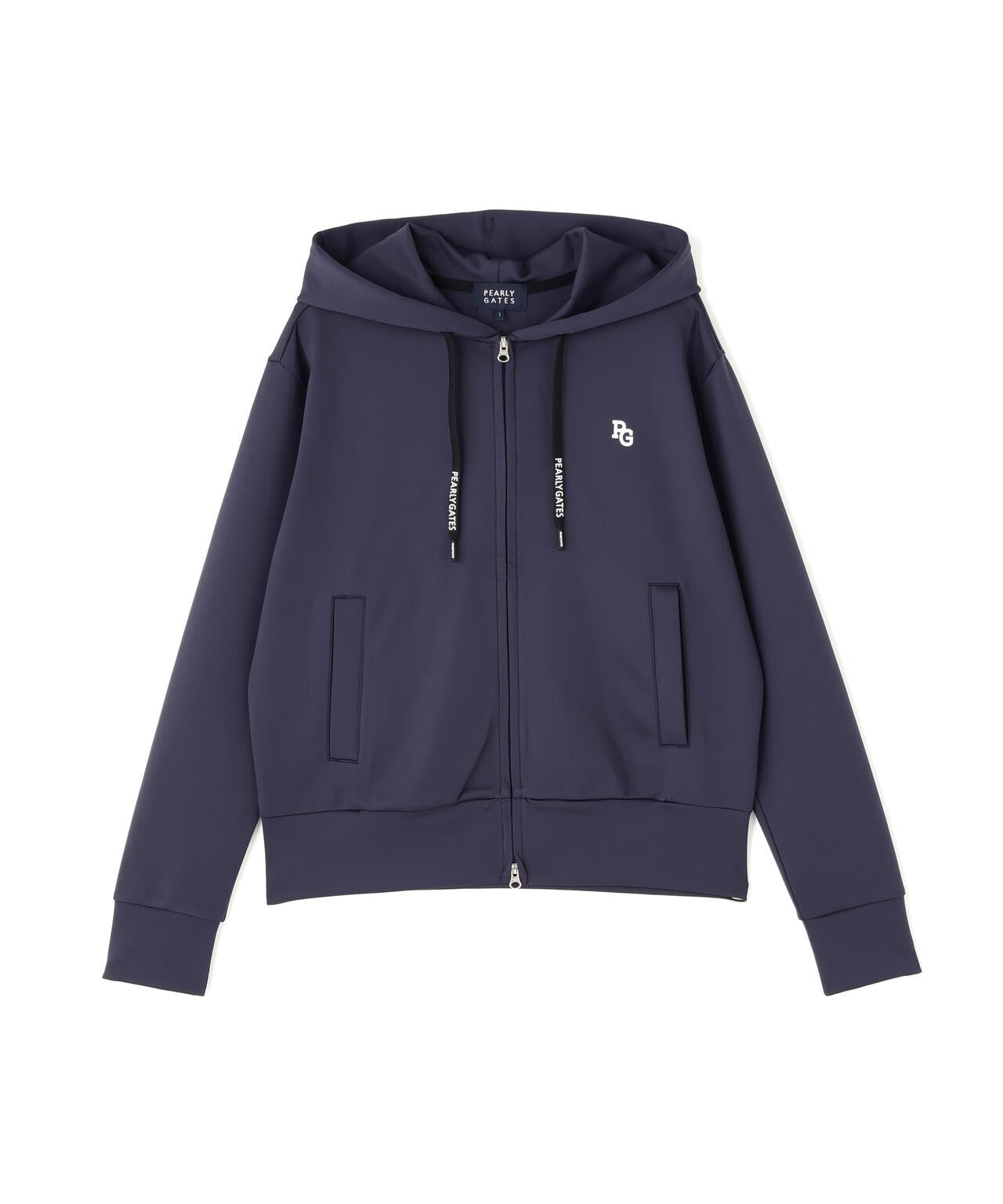 スタイルプラスAIRフルジップフーディ | PEARLY GATES（パーリーゲイツ