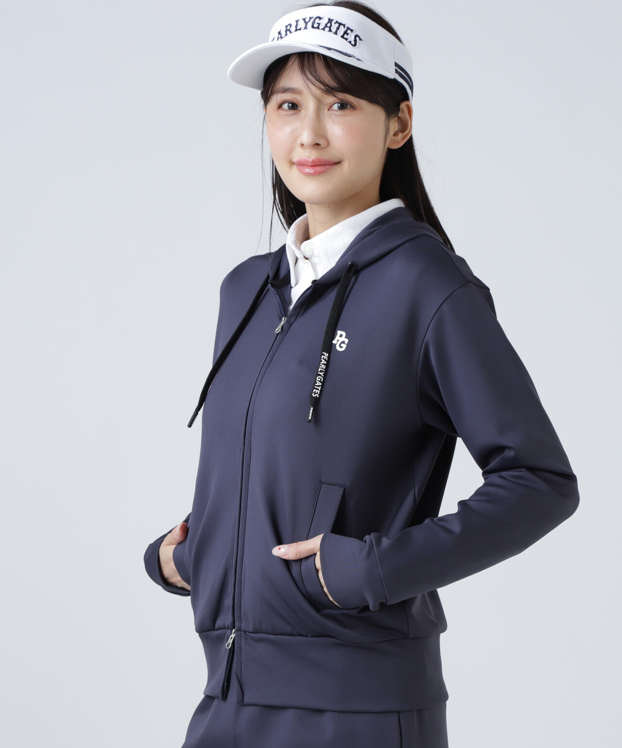 スタイルプラスAIRフルジップフーディ