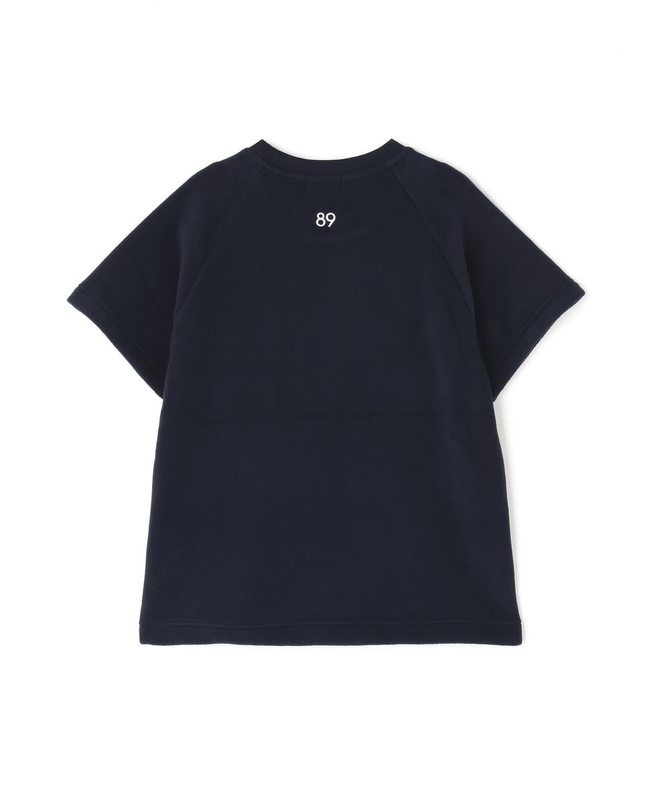 リサイクルマイクロフリース半袖クルーネックプルオーバー | PEARLY