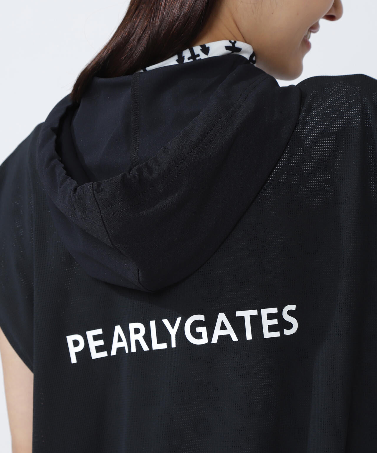 MFY裏鹿の子×プライムフレックスメッシュタイプ フルジップフーディベスト