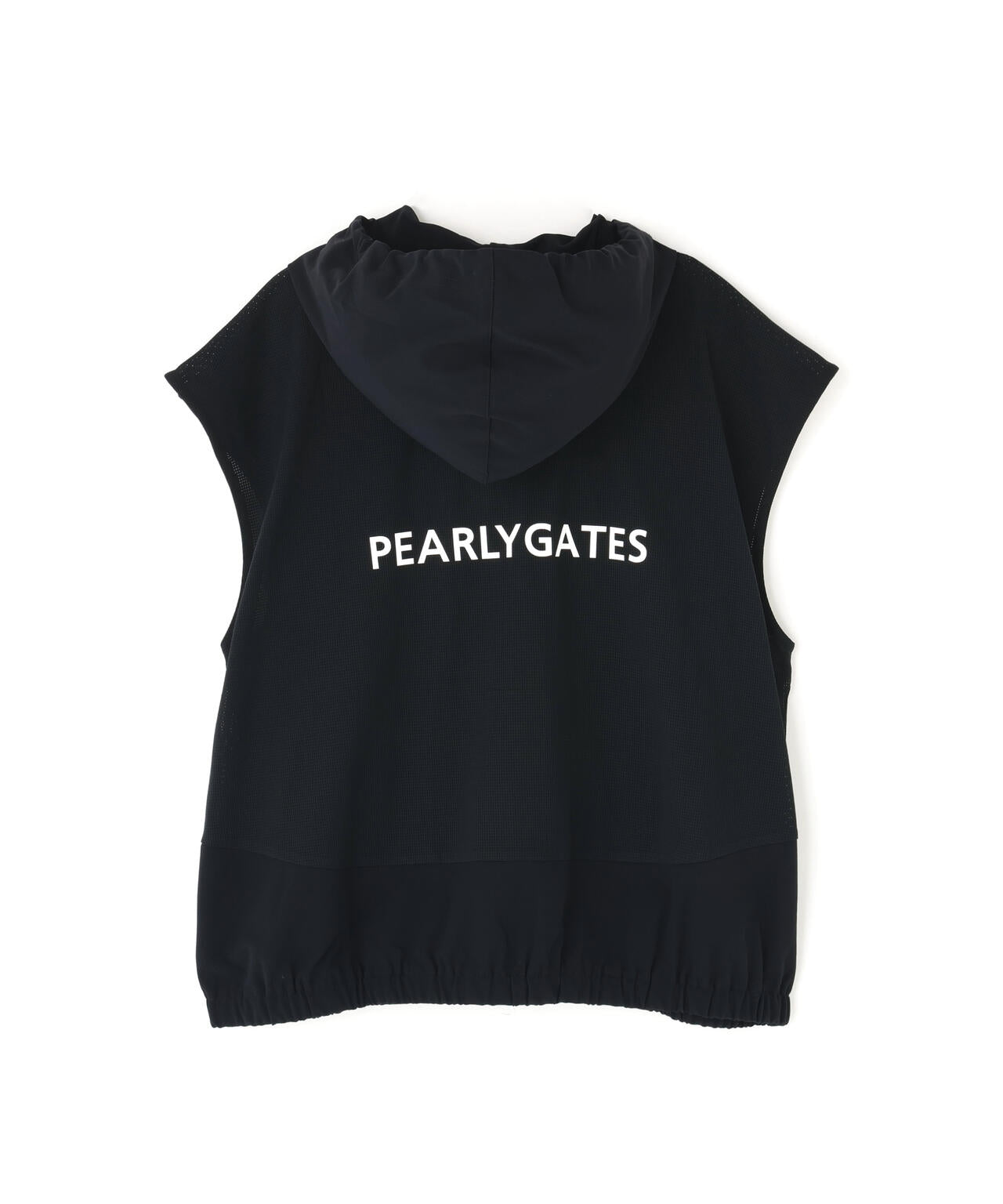 MFY裏鹿の子×プライムフレックスメッシュタイプ フルジップフーディベスト