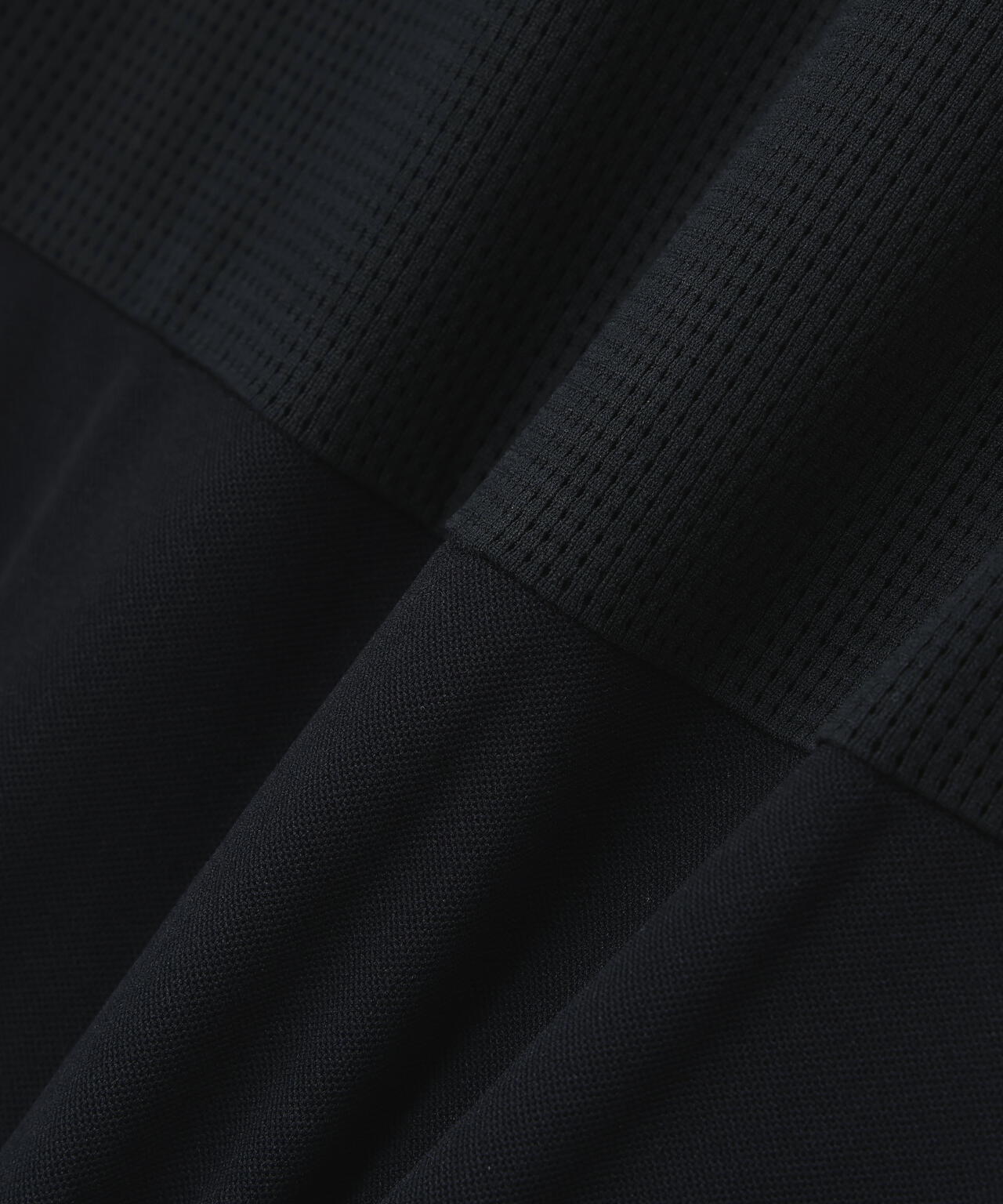 MFY裏鹿の子×プライムフレックスメッシュタイプ フルジップフーディベスト