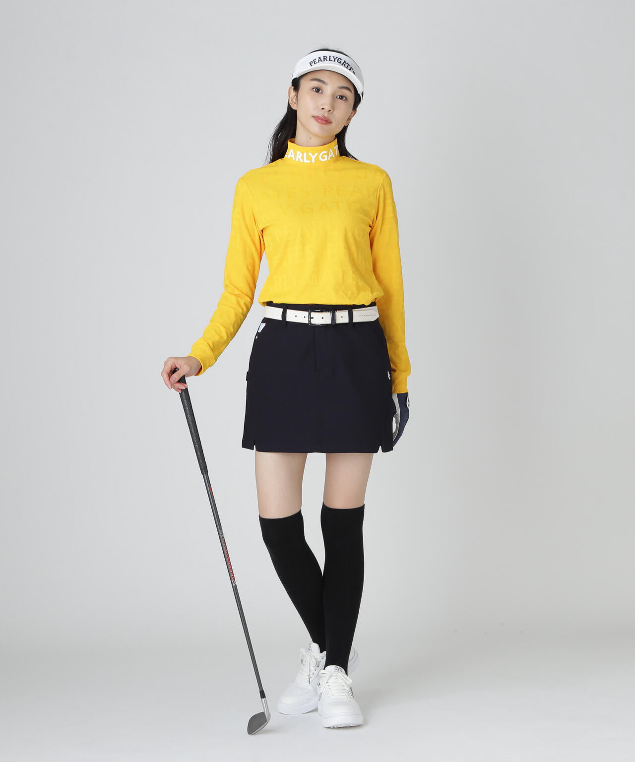 PEARLY GATES ハイネック2枚セット　サイズ6 PEARLY GATES ハイネック2枚セット サイズ6 PEARLY GATES