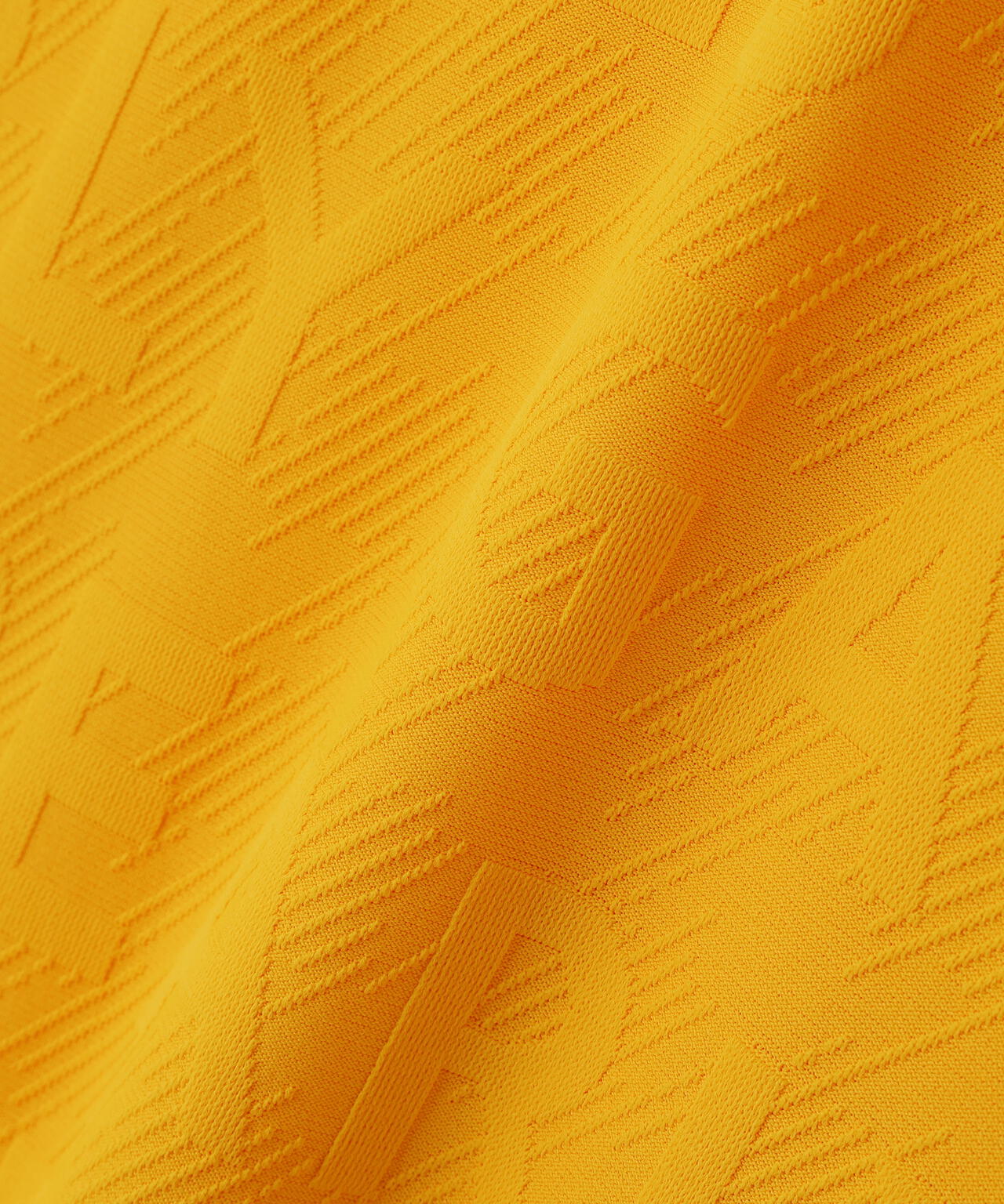 3Dベアジャガードハイネックカットソー