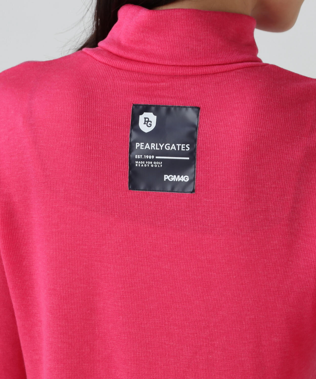 PG BODY】スーパーファインウール長袖タートルネックカットソー