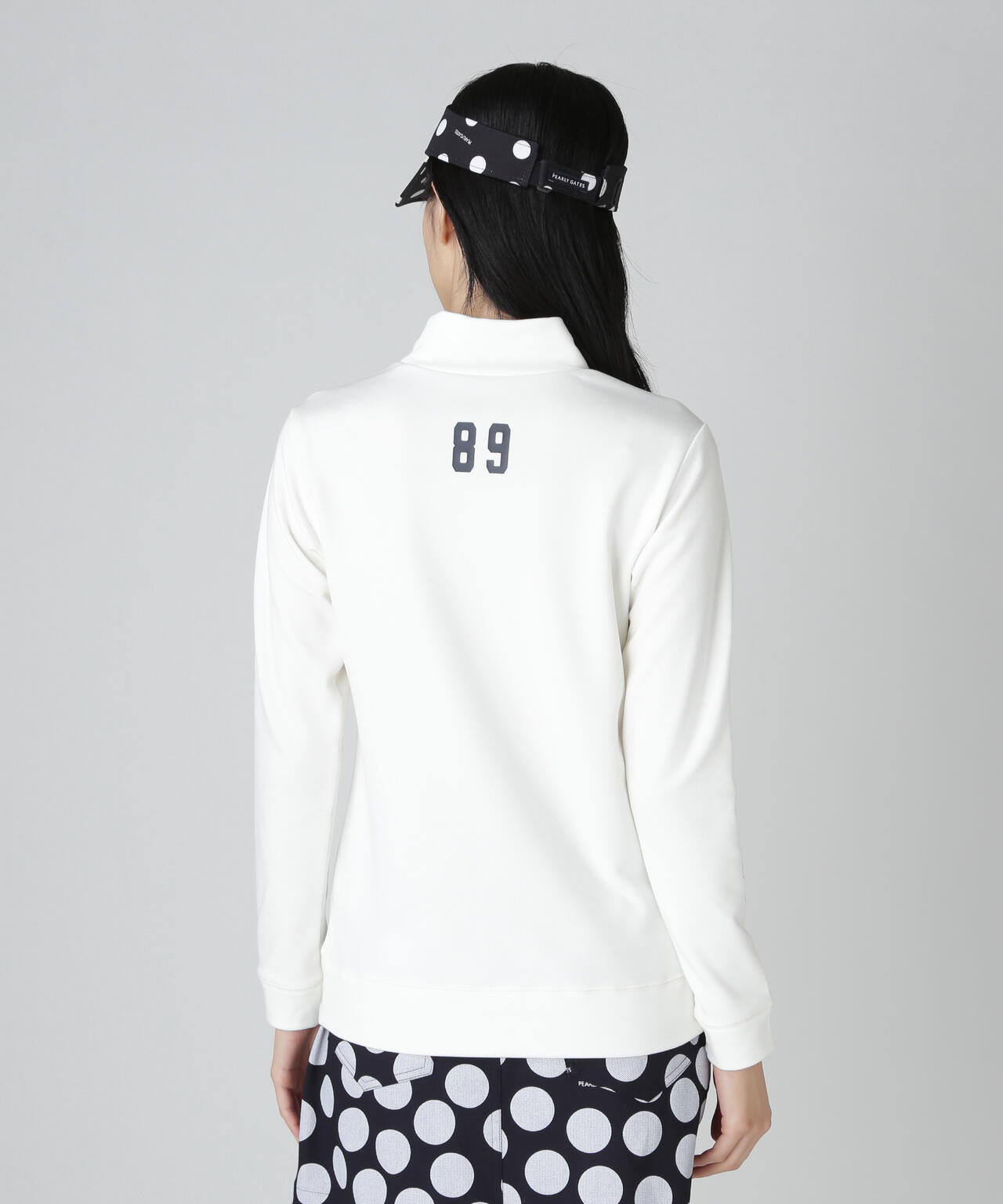 【PG BODY】スーパーファインウールフリース長袖ハイネックカットソー　