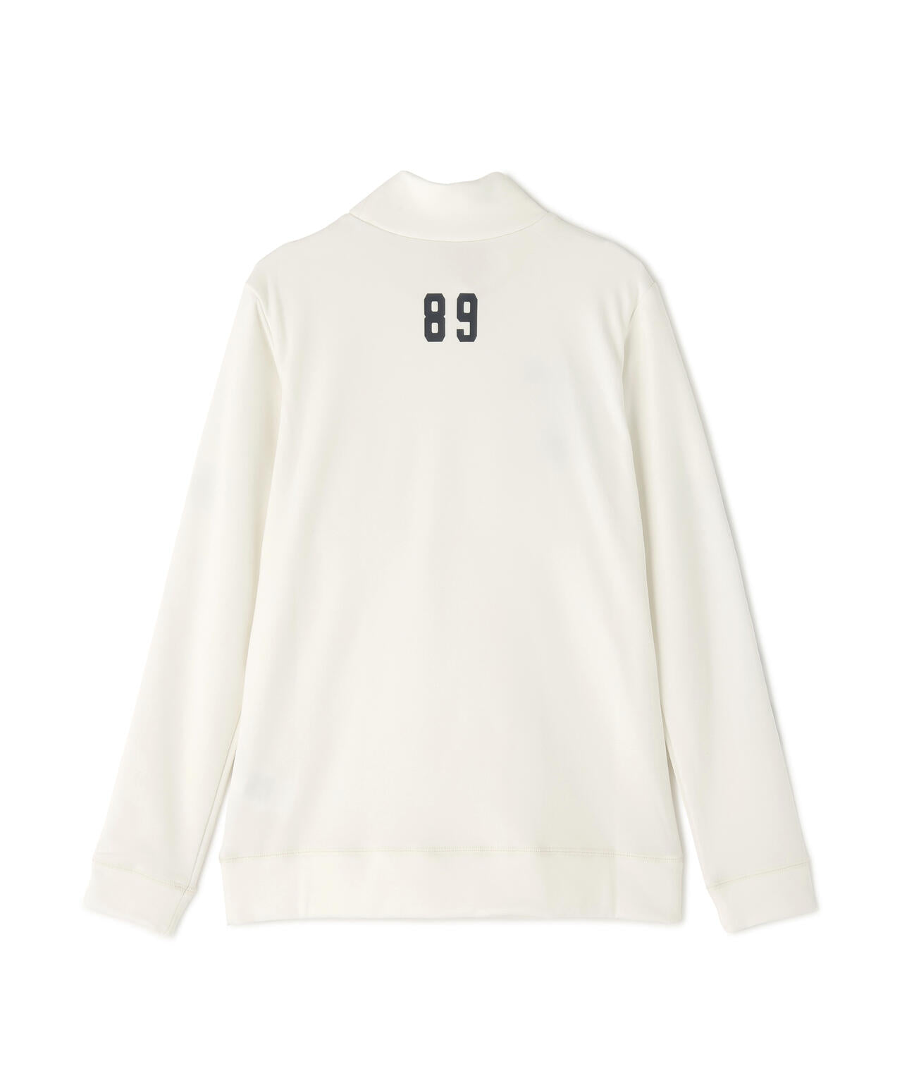 【PG BODY】スーパーファインウールフリース長袖ハイネックカットソー　