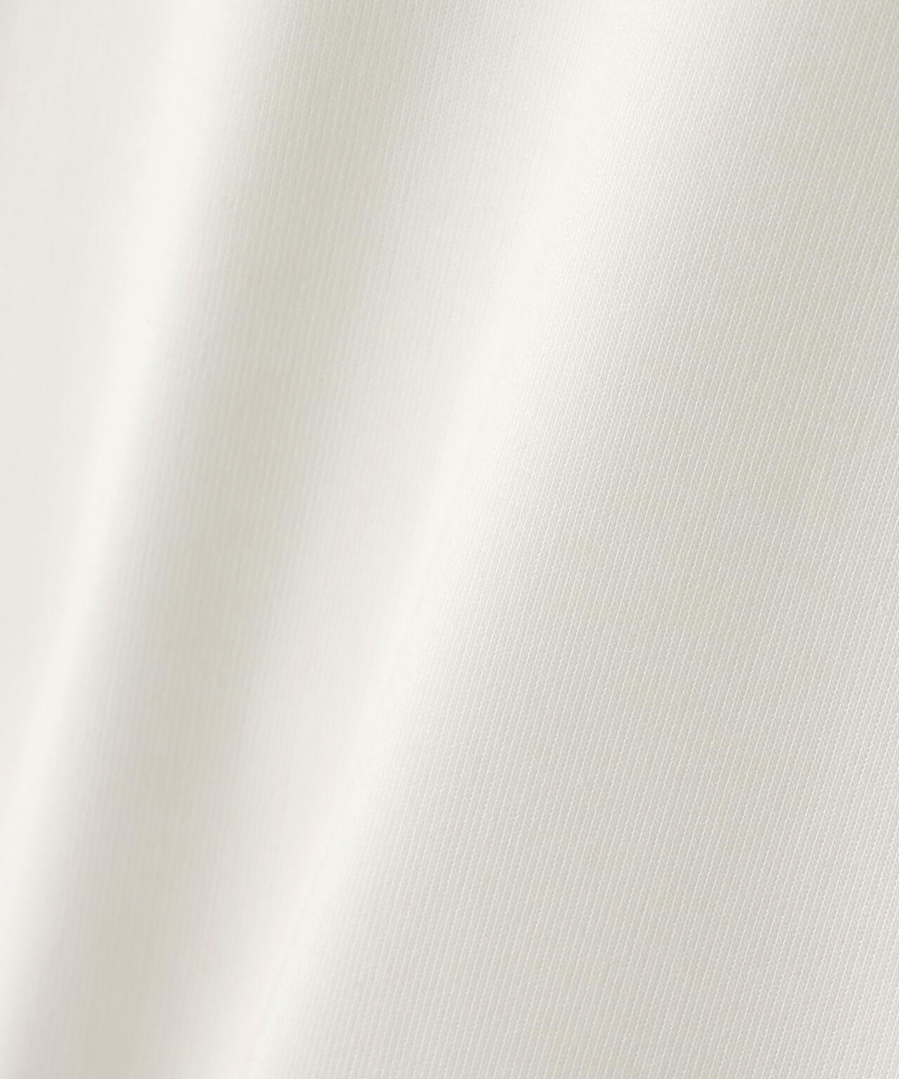 【PG BODY】スーパーファインウールフリース長袖ハイネックカットソー　